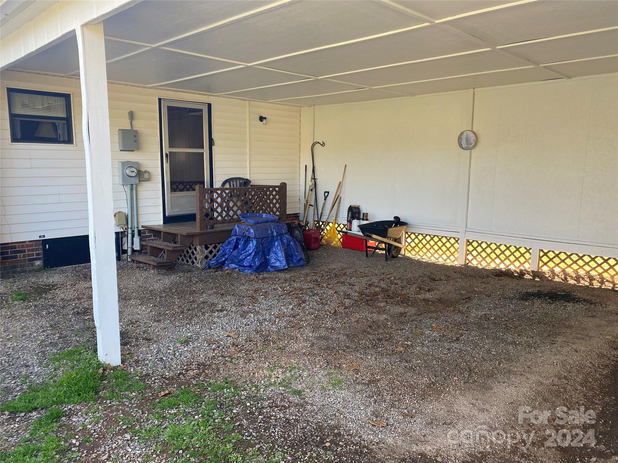 1715 Hopewell Church Road Hiddenite, NC 28636 - Photo 44 of 46 a view of outdoor space