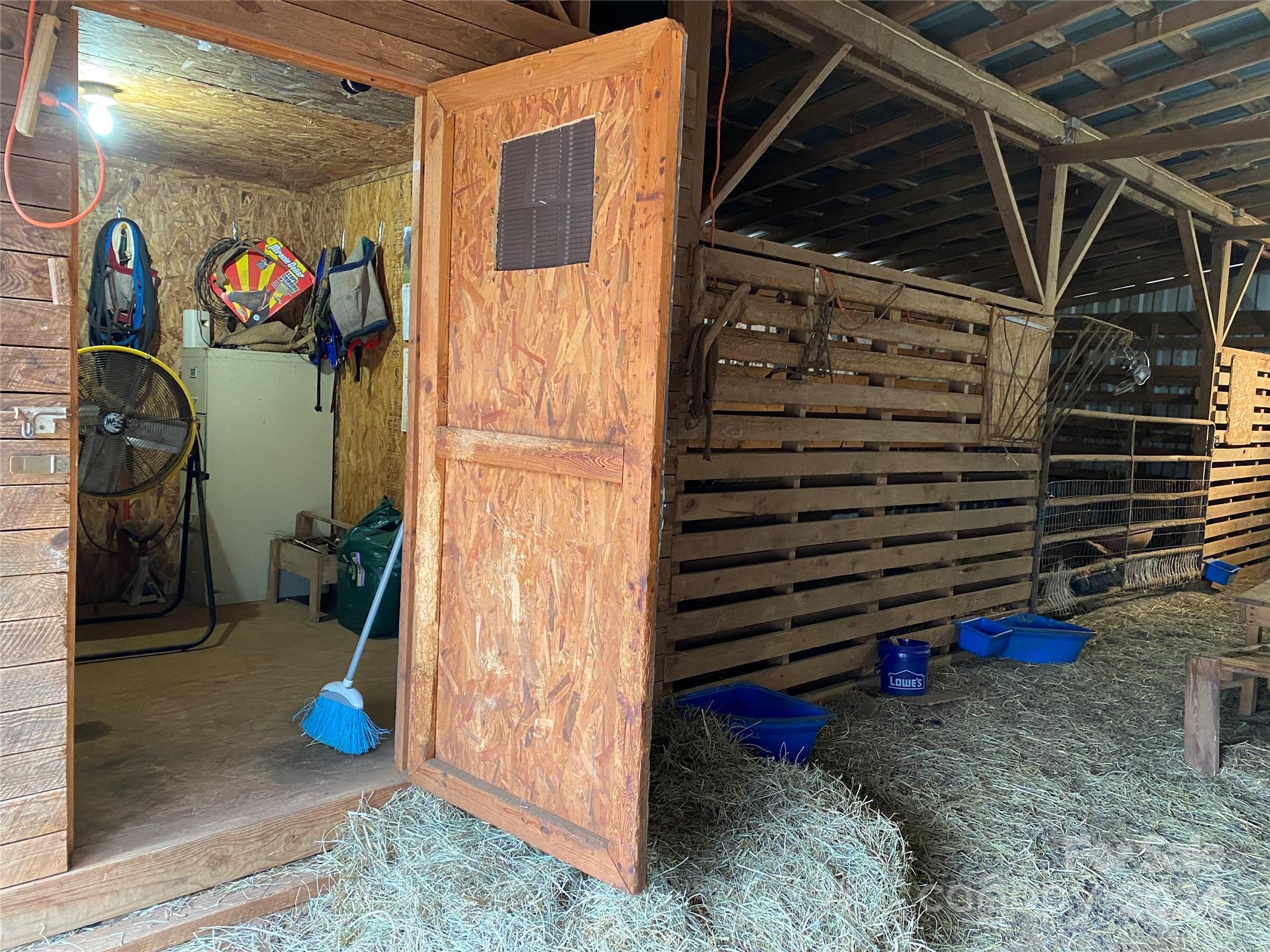 1715 Hopewell Church Road Hiddenite, NC 28636 - Photo 10 of 46 a view of storage and utility room