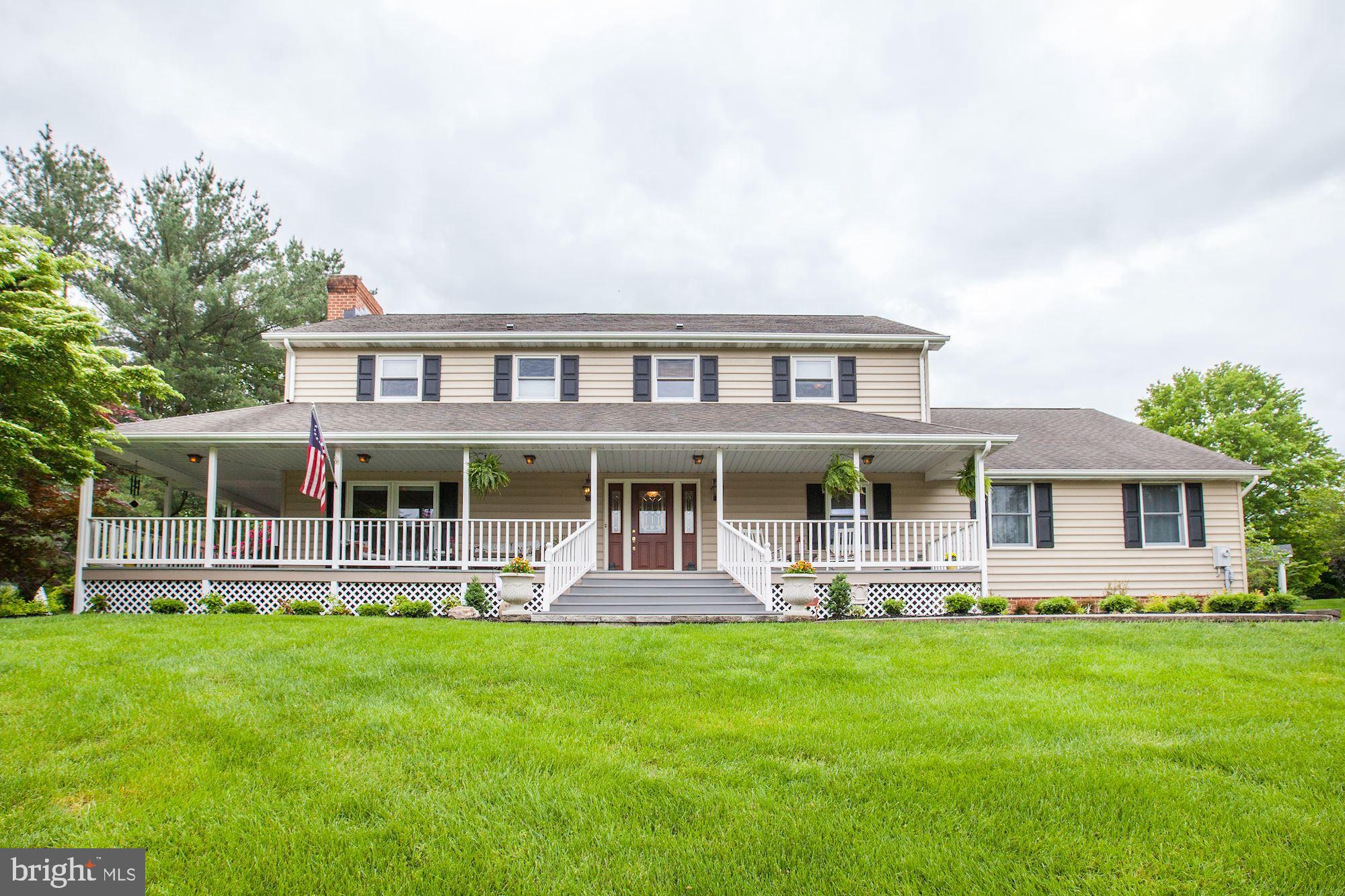 1607 Rolling Road Bel Air, MD 21014 - Photo 2 of 49 Inviting Wrap-Around Porch