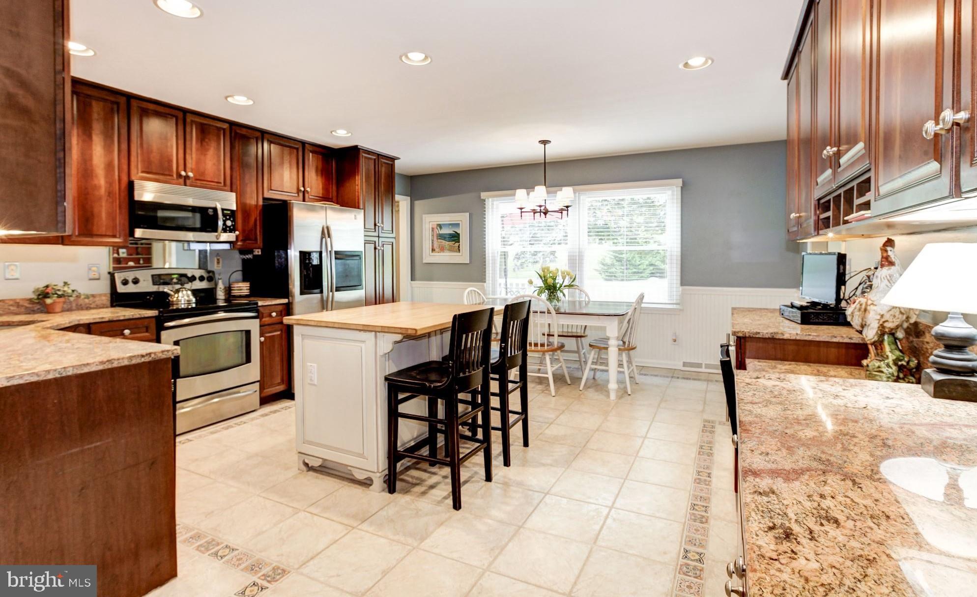 1607 Rolling Road Bel Air, MD 21014 - Photo 16 of 49 Spacious Kitchen
