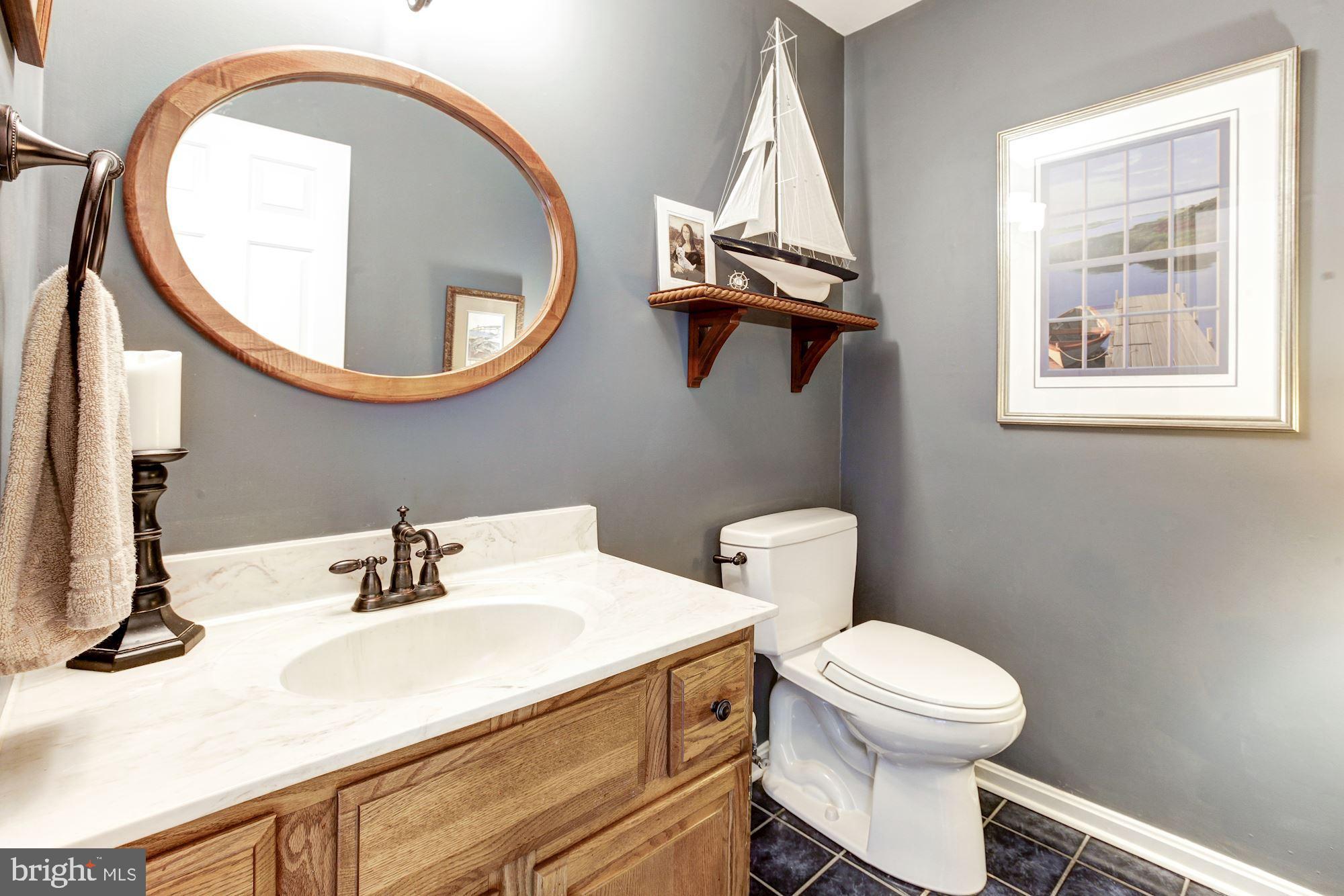 1607 Rolling Road Bel Air, MD 21014 - Photo 21 of 49 Main Level Powder Room