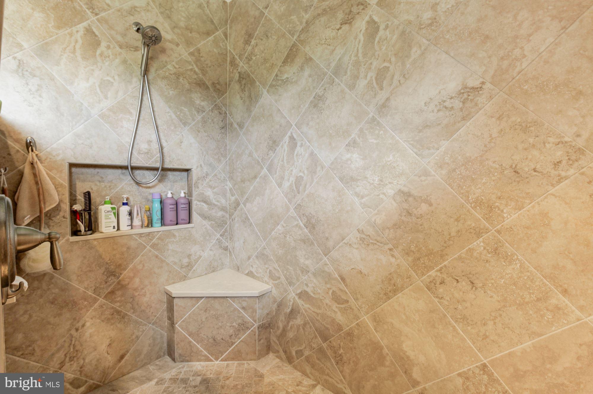 1607 Rolling Road Bel Air, MD 21014 - Photo 26 of 49 Masted Bath Walk-In Shower