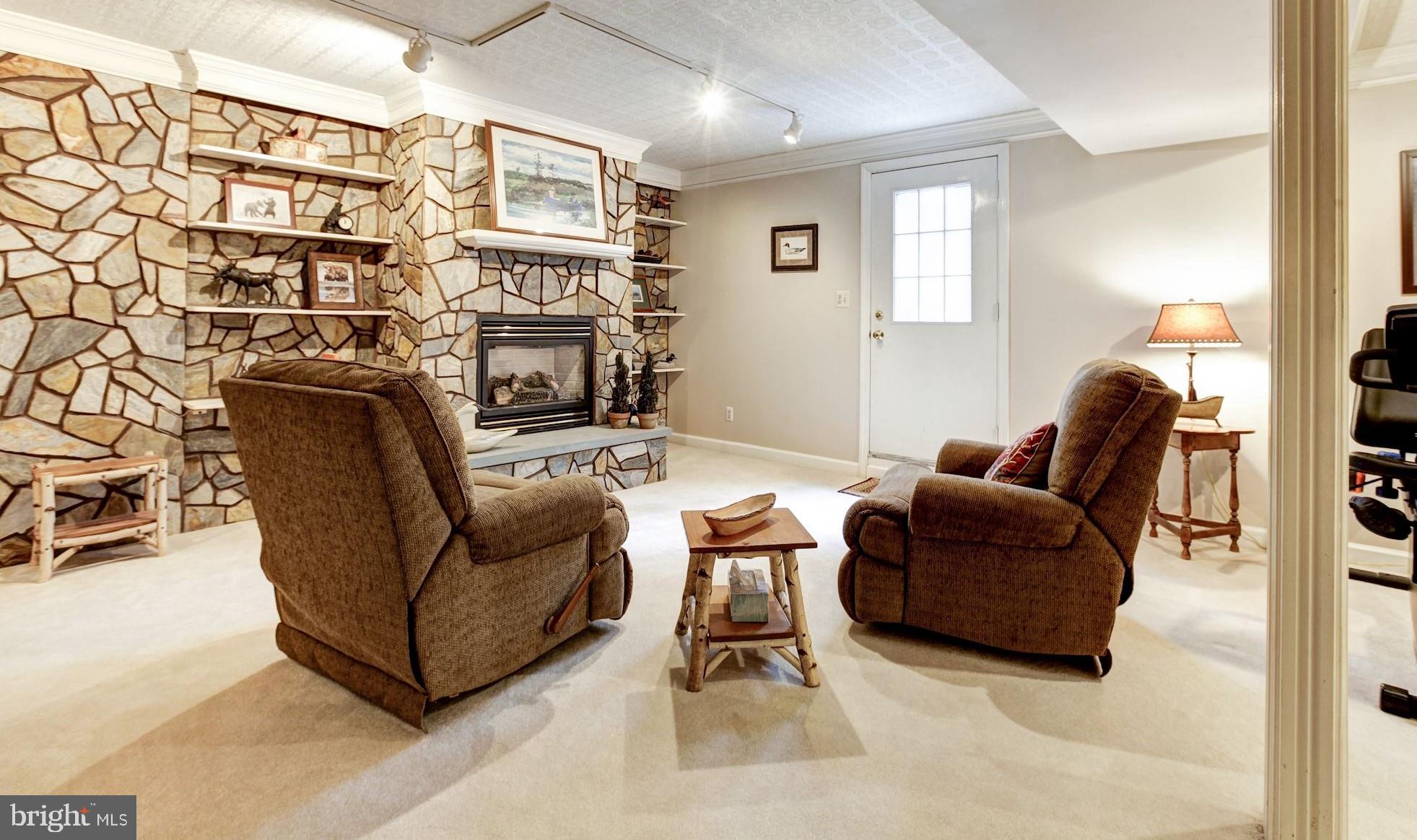 1607 Rolling Road Bel Air, MD 21014 - Photo 34 of 49 Finished Basement