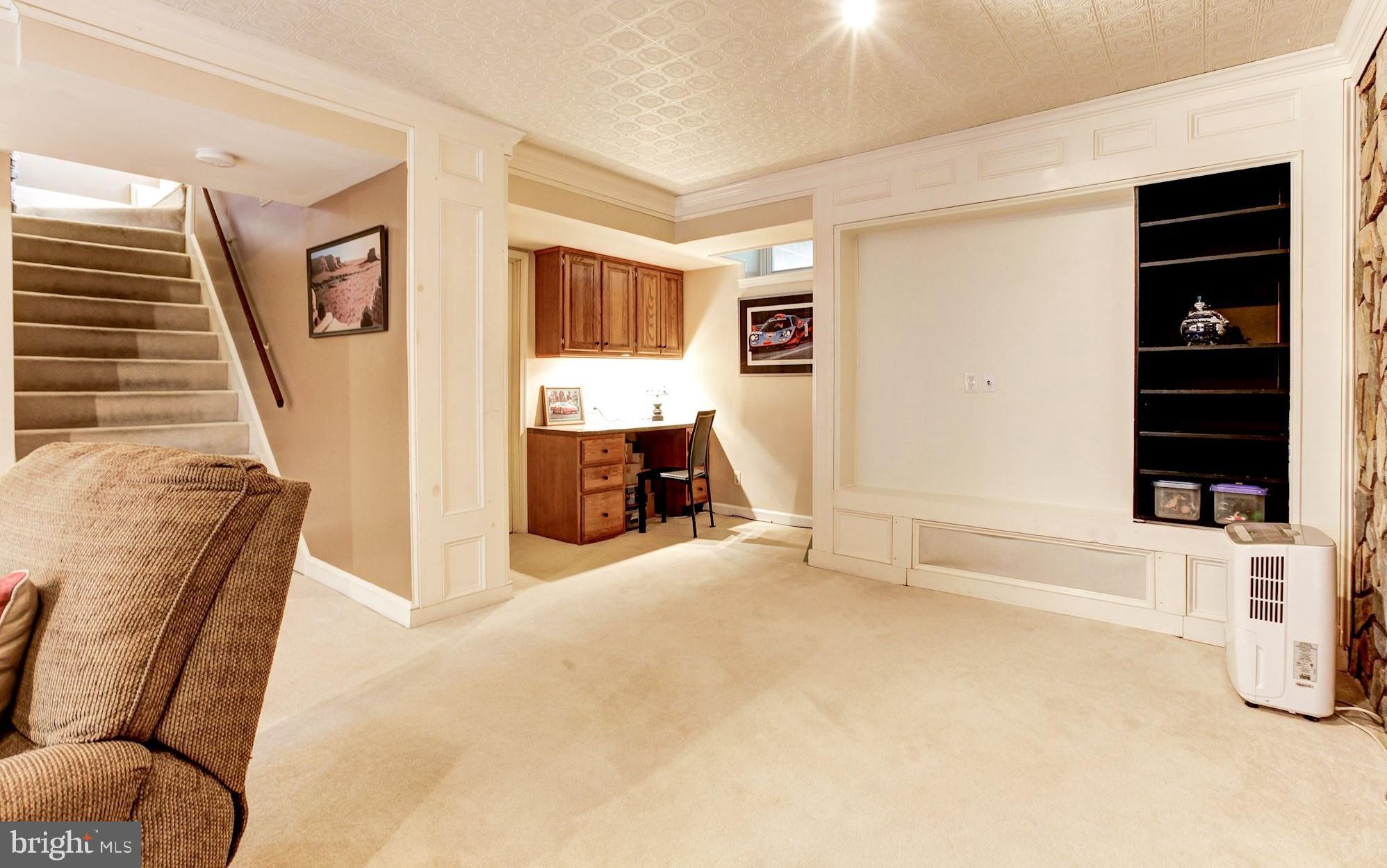 1607 Rolling Road Bel Air, MD 21014 - Photo 36 of 49 Finished Basement