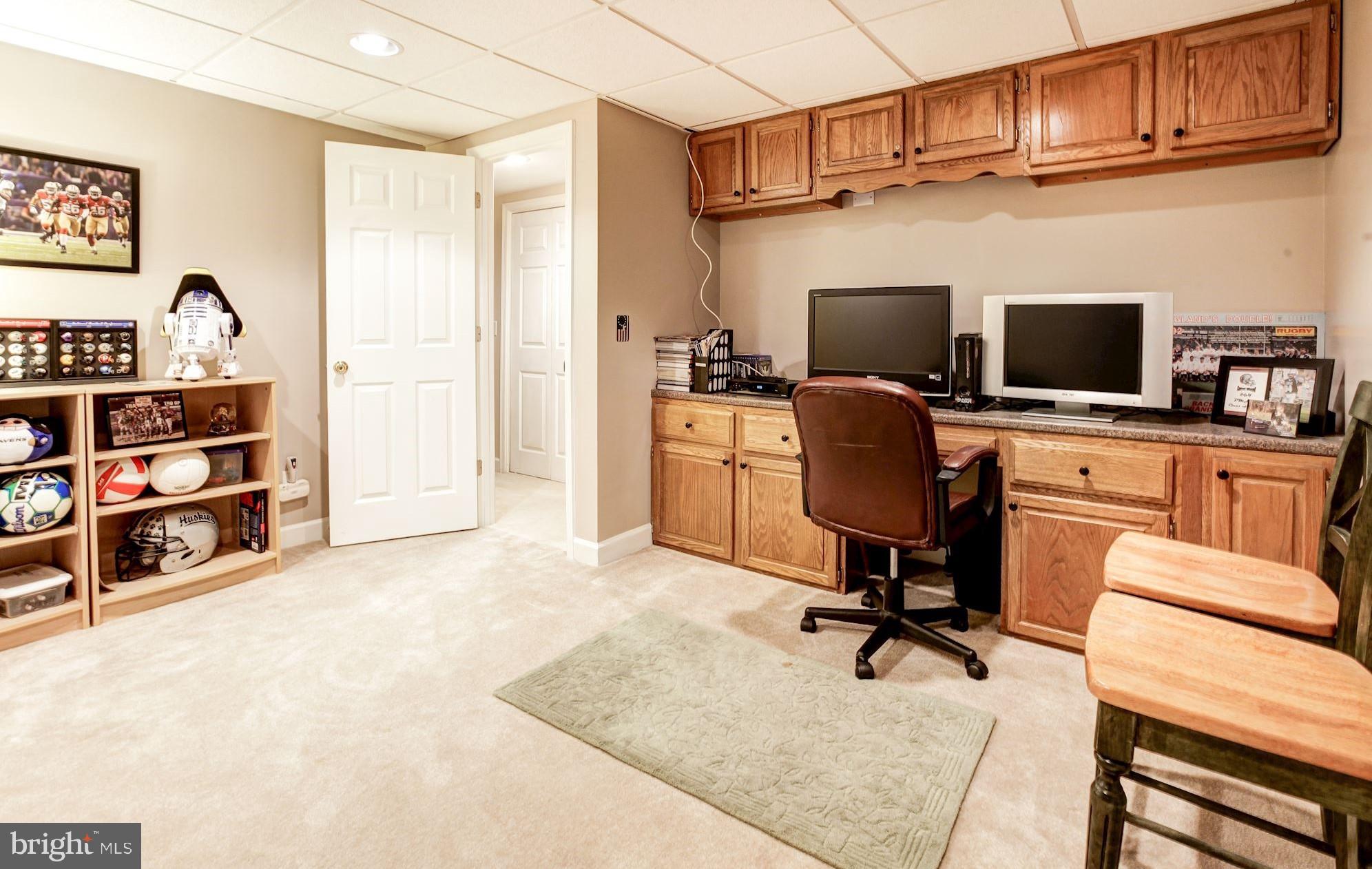 1607 Rolling Road Bel Air, MD 21014 - Photo 37 of 49 Lower Level Craft Room/Den