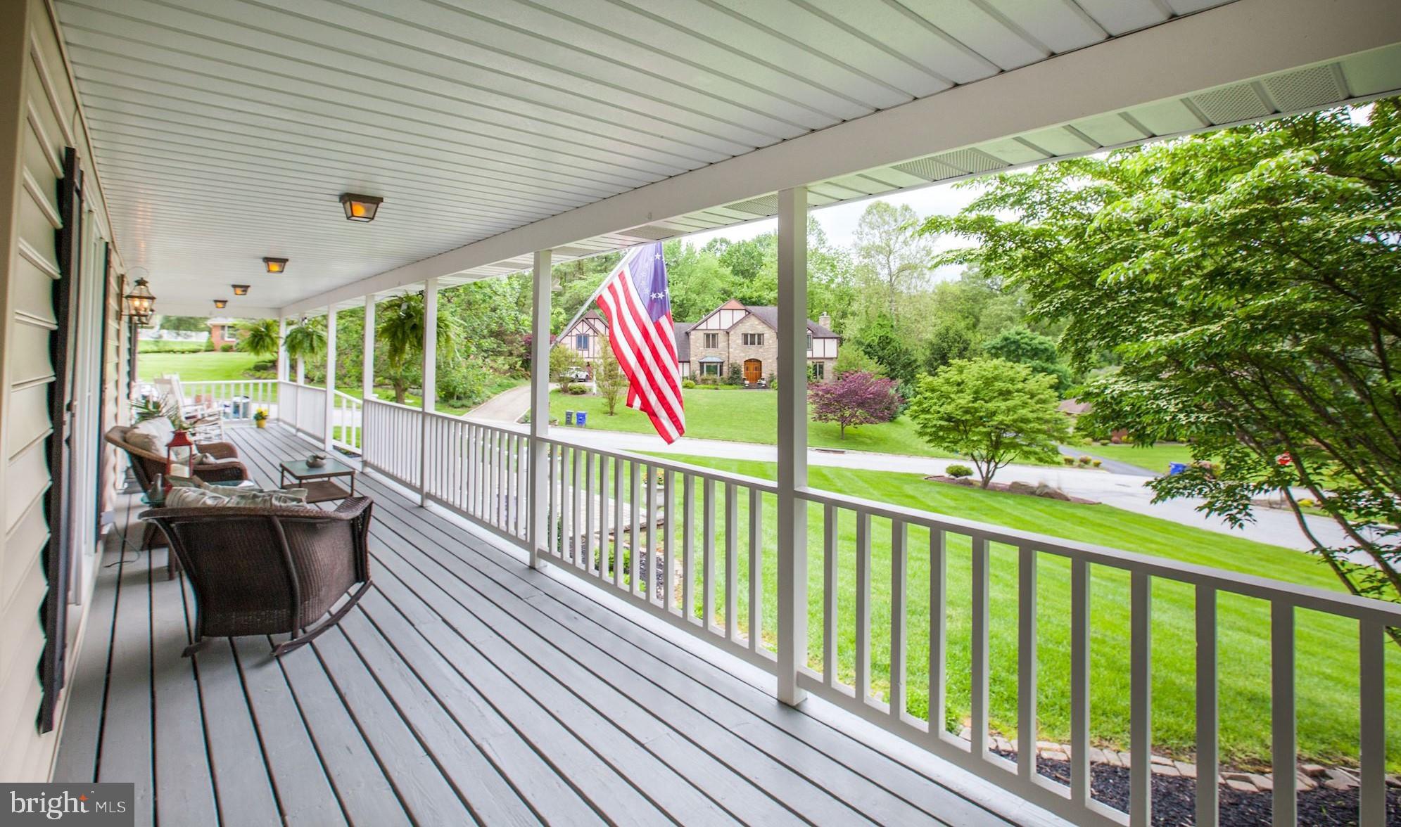 1607 Rolling Road Bel Air, MD 21014 - Photo 44 of 49 Lighted Front Porch