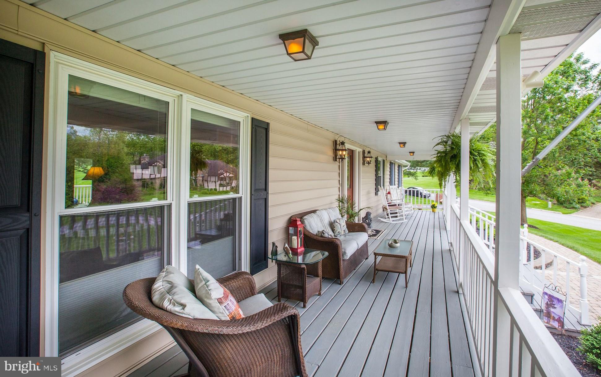 1607 Rolling Road Bel Air, MD 21014 - Photo 45 of 49 Front Porch - Perfect for Sipping Morning Coffee