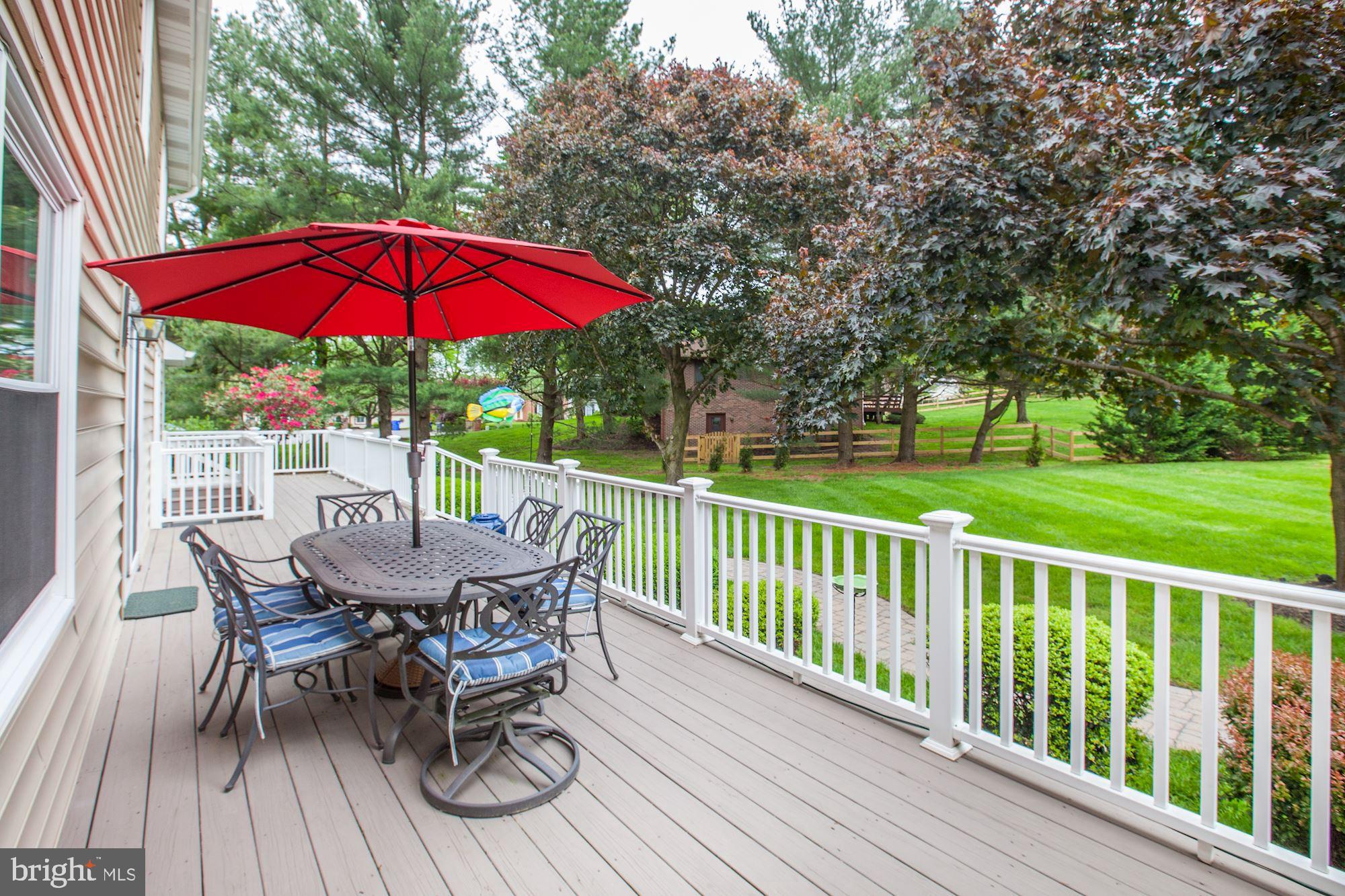 1607 Rolling Road Bel Air, MD 21014 - Photo 46 of 49 Rear Porch - Connected to Front Porch
