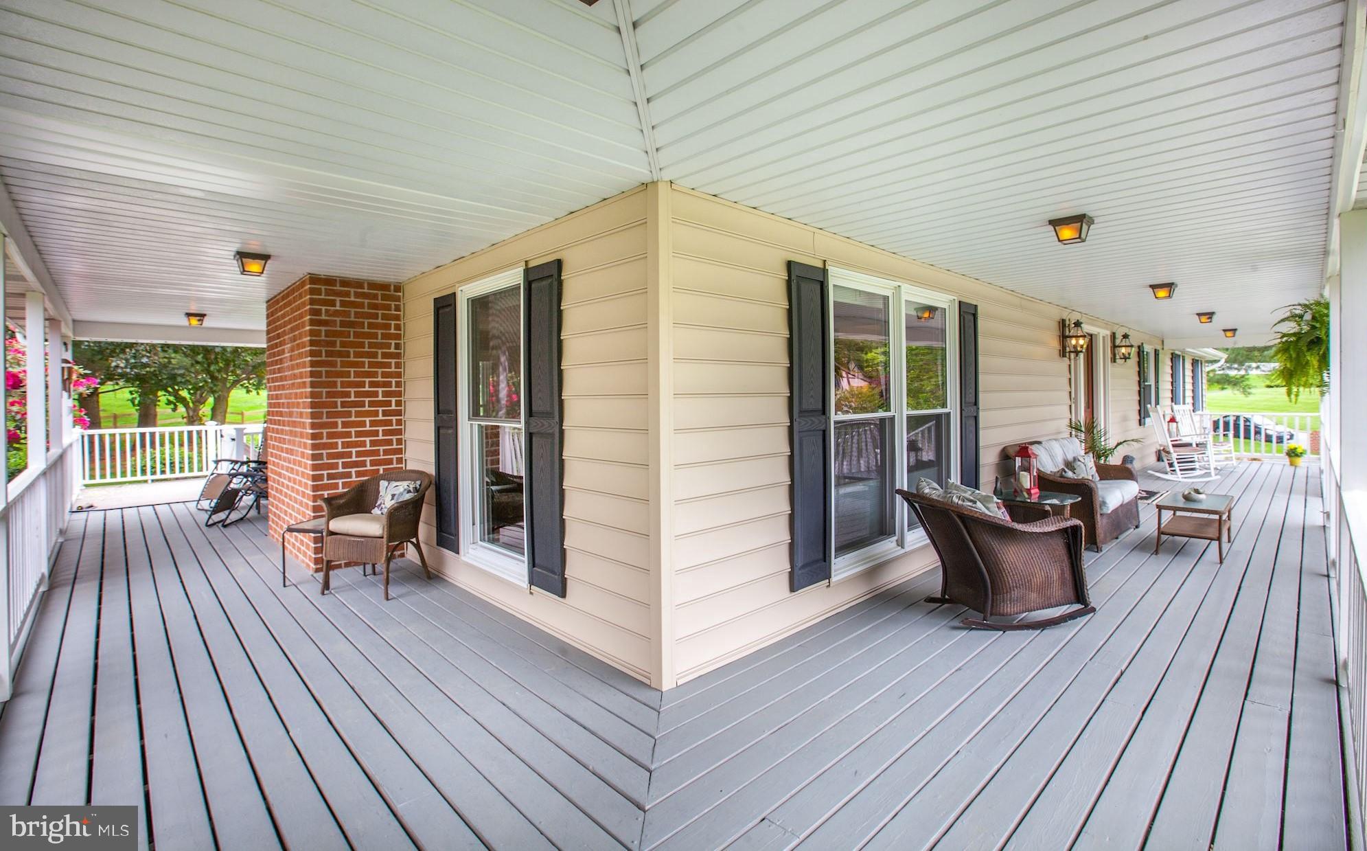 1607 Rolling Road Bel Air, MD 21014 - Photo 48 of 49 Front Porch to Side Porch
