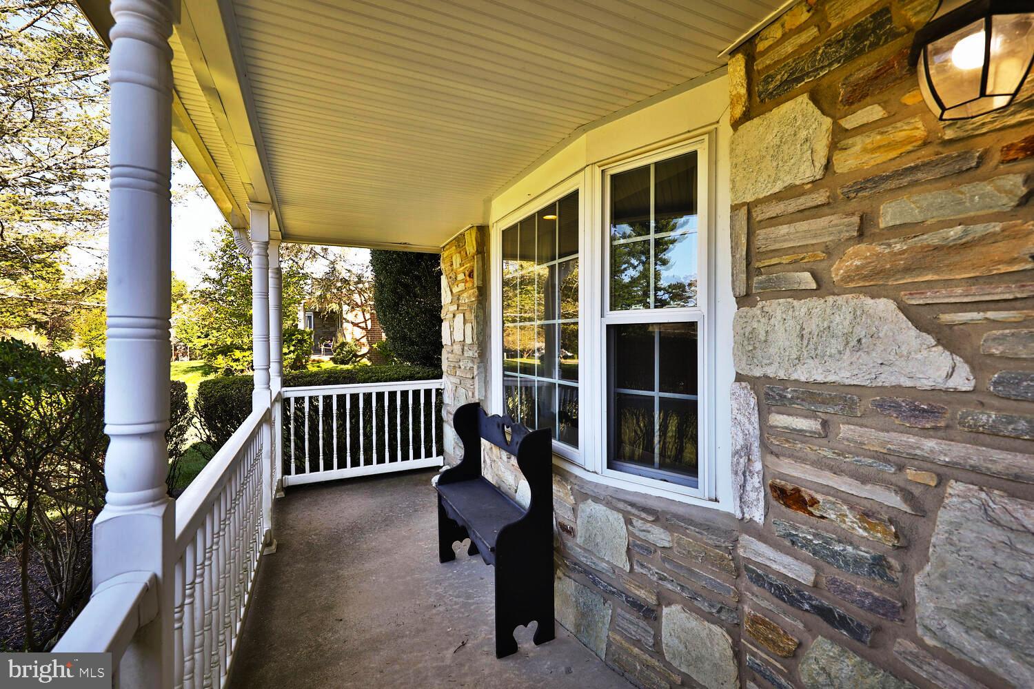 1083 Frederick Road Jenkintown, PA 19046 - Photo 4 of 39 Covered front porch