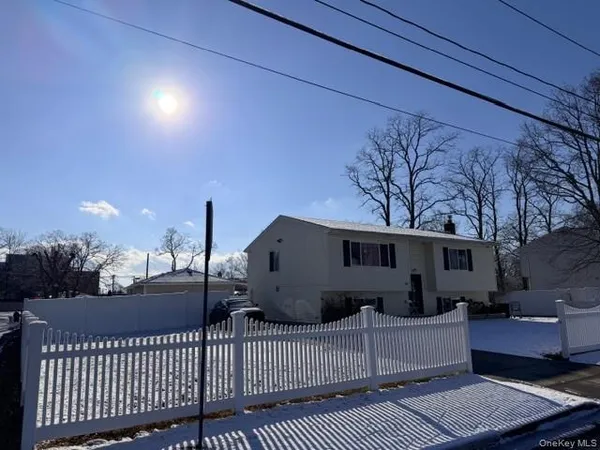 a view of a house with a patio
