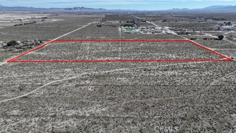 19 Sunrise Road Lucerne Valley, CA 92356 - Photo 2 of 15 a view of outdoor space and mountain view
