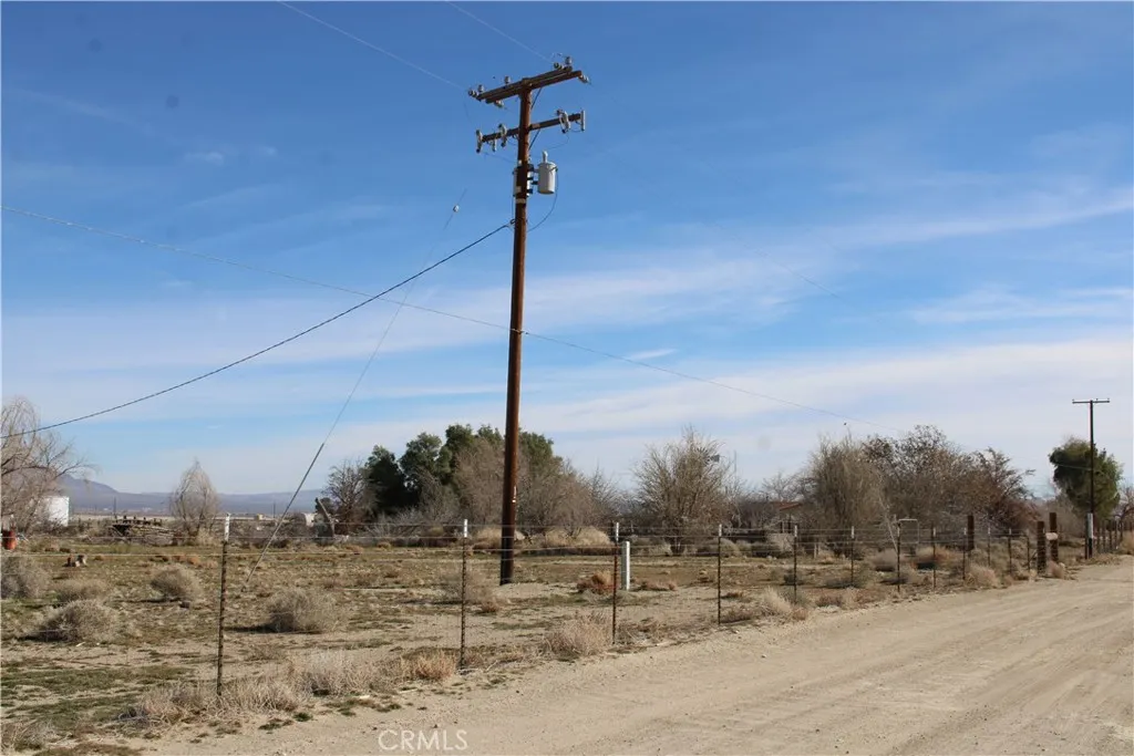 19 Sunrise Road Lucerne Valley, CA 92356 - Photo 5 of 15 a view of a road with a snow in the background