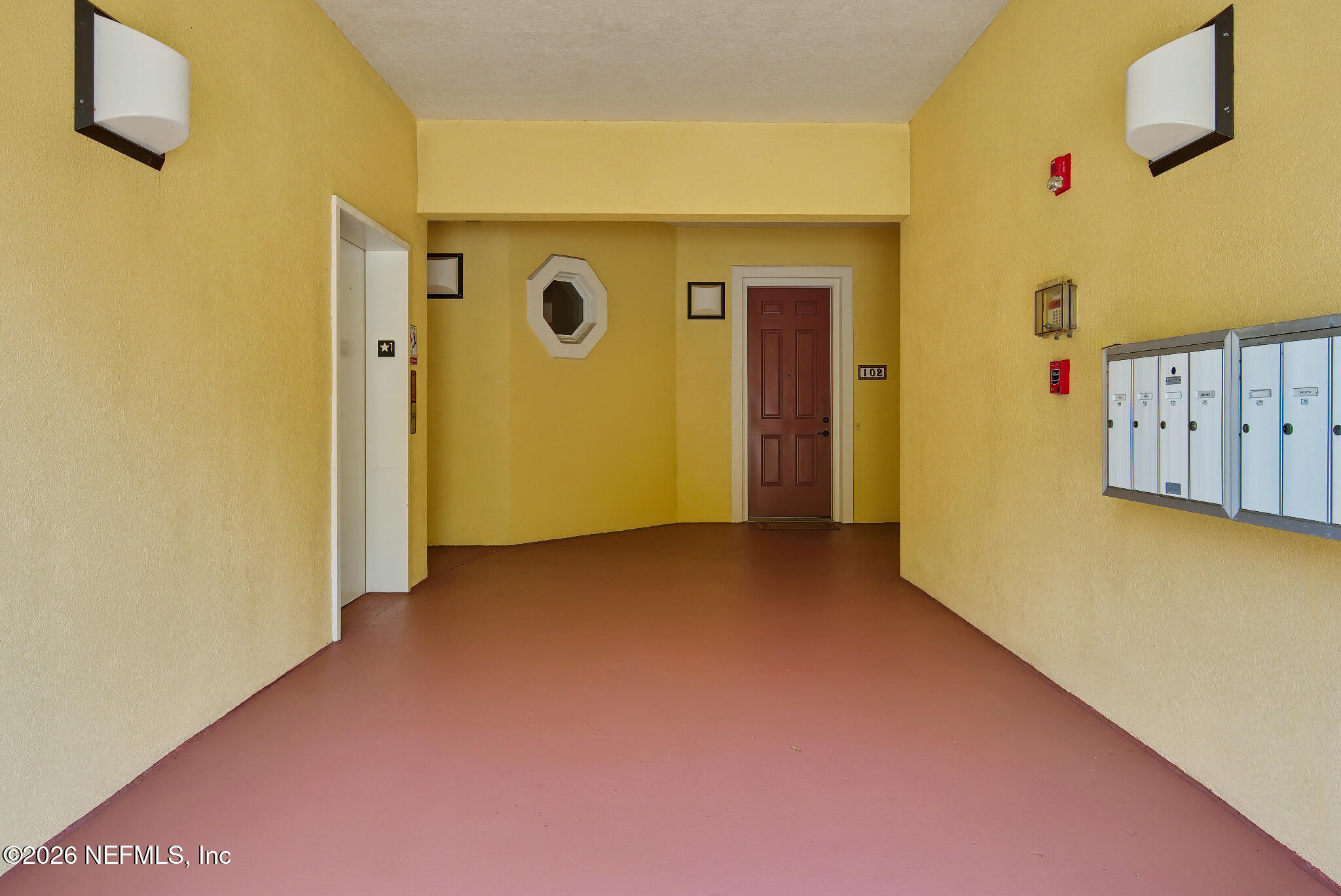 1 Radio Road, Unit 203 St. Augustine, FL 32084 - Photo 37 of 49 1 Radio Rd Elevator Vestibule
