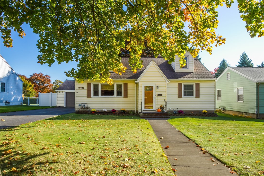 210 Grantham Road Irondequoit, NY 14609 - Photo 1 of 1 Welcome to 210 Grantham!