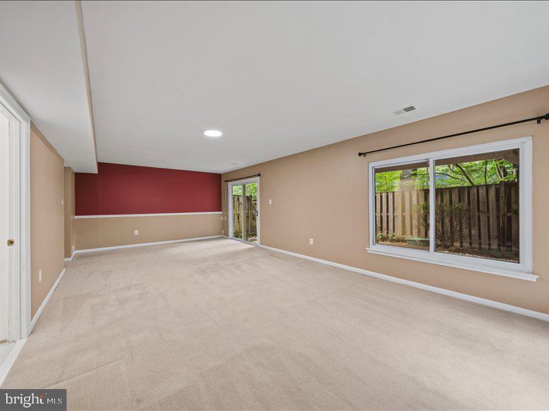 1428 Yellowwood Court Reston, VA 20190 - Photo 23 of 30 Lower Level Family/Recreation Room