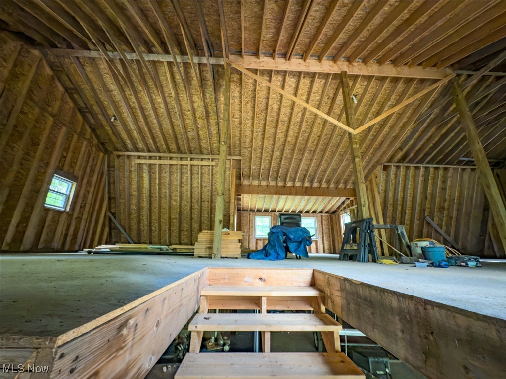 59900 Ramsey Ridge Road Jacobsburg, OH 43933 - Photo 15 of 35 View of attic