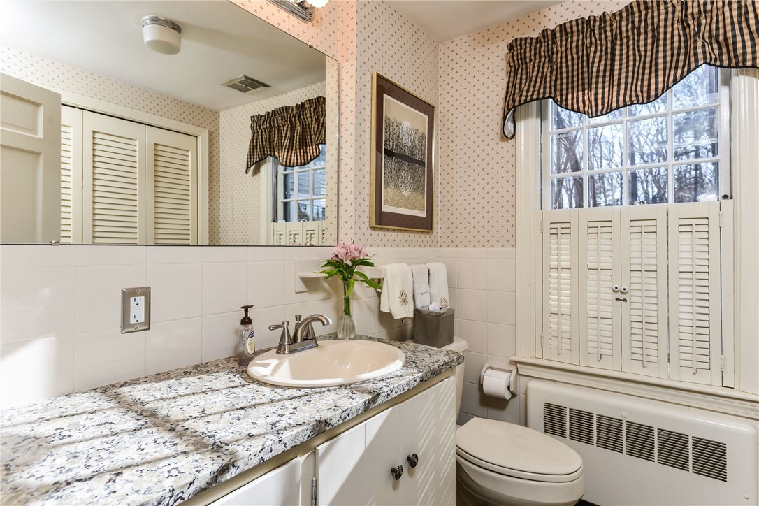 40 Bow Street East Greenwich, RI 02818 - Photo 18 of 35 Bathrooms updated with granite counters