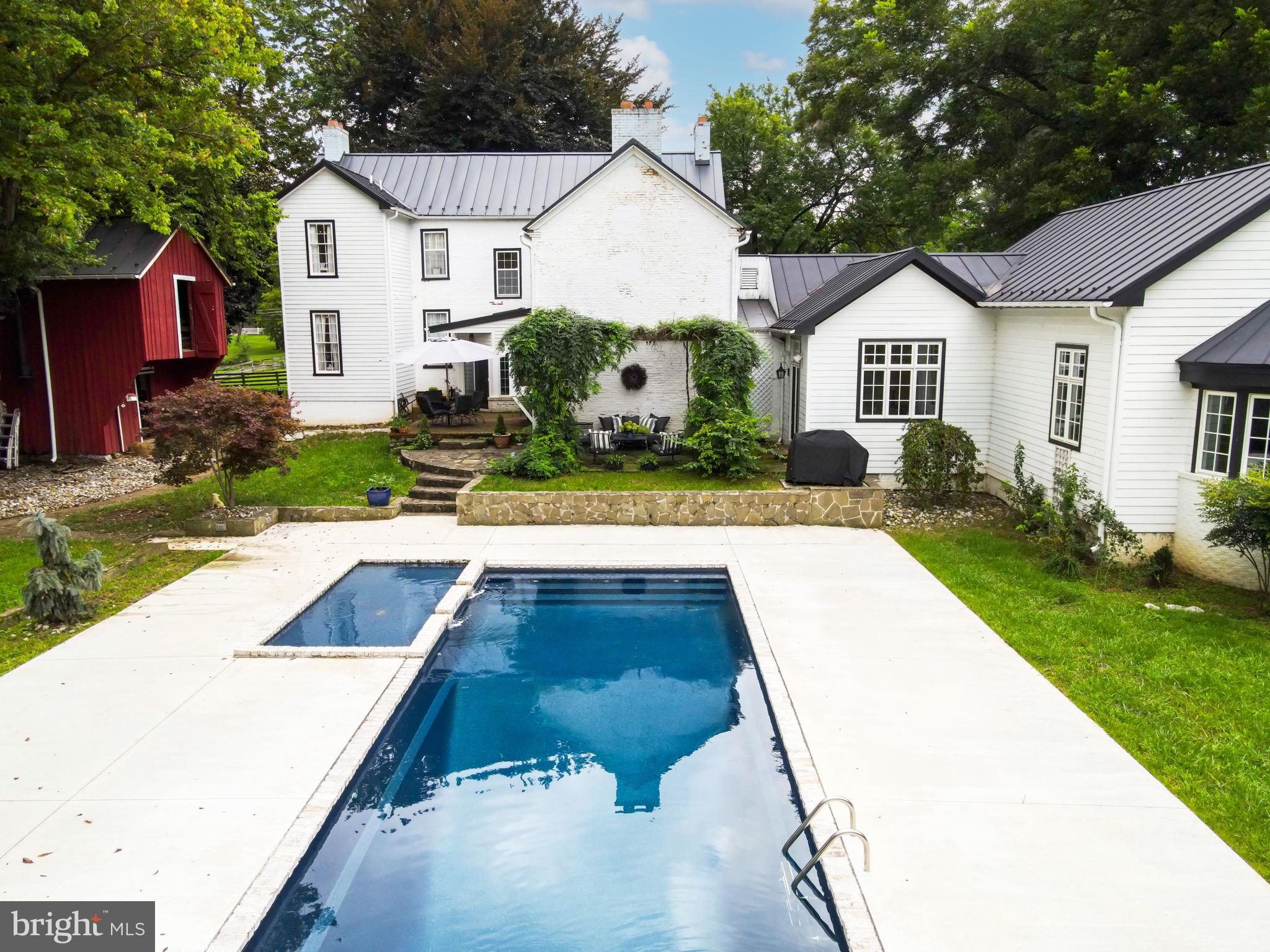 3427 Summit Point Road Summit Point, WV 25446 - Photo 83 of 102 Heated mineral pool and sundeck