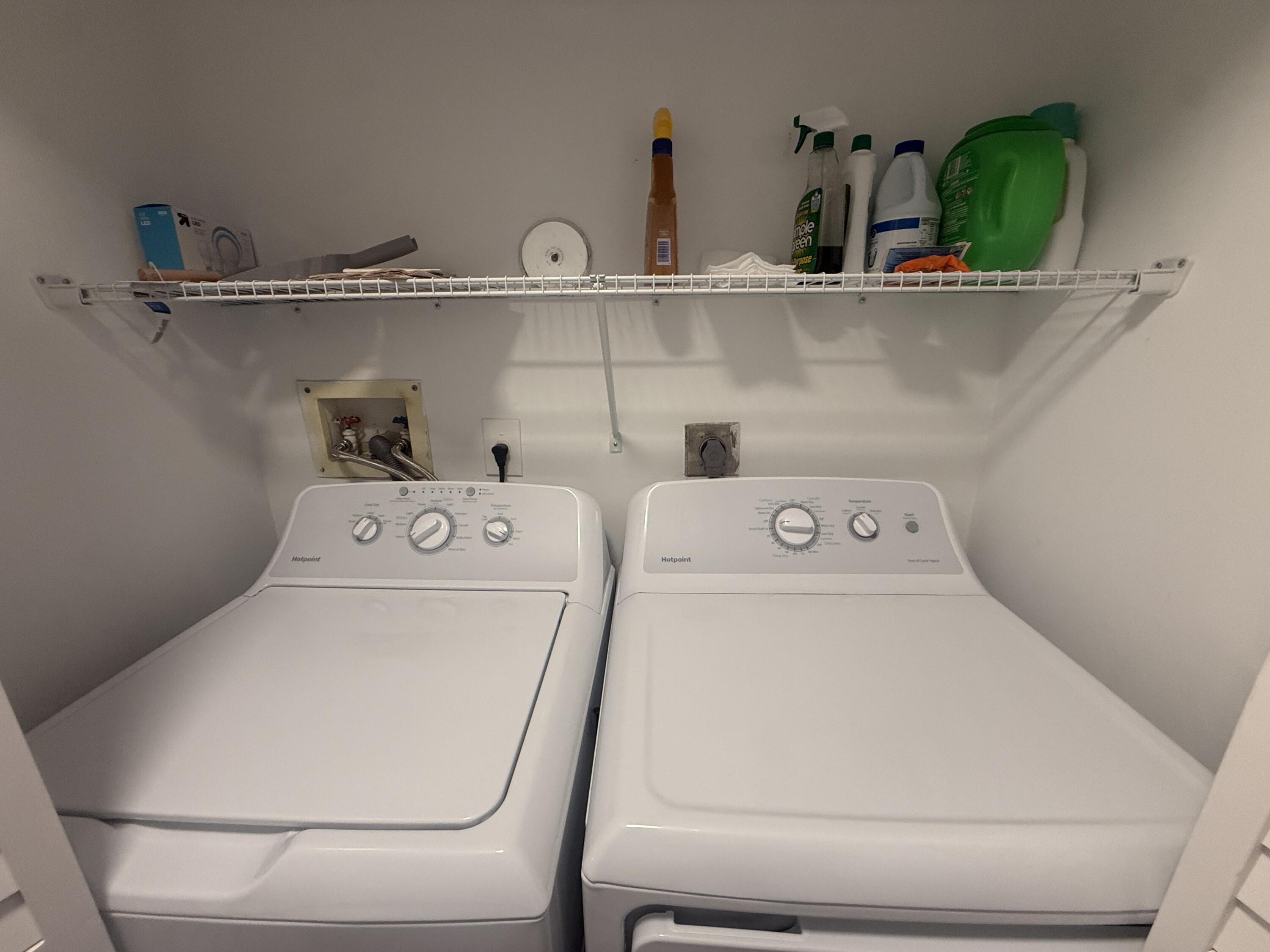 972 Jeffery Street Boca Raton, FL 33487 - Photo 11 of 16 a utility room with dryer and washer