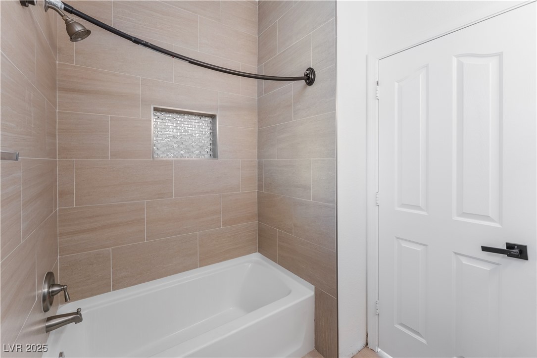 3695 Funston Way Las Vegas, NV 89129 - Photo 37 of 43 Bathroom featuring shower combination
