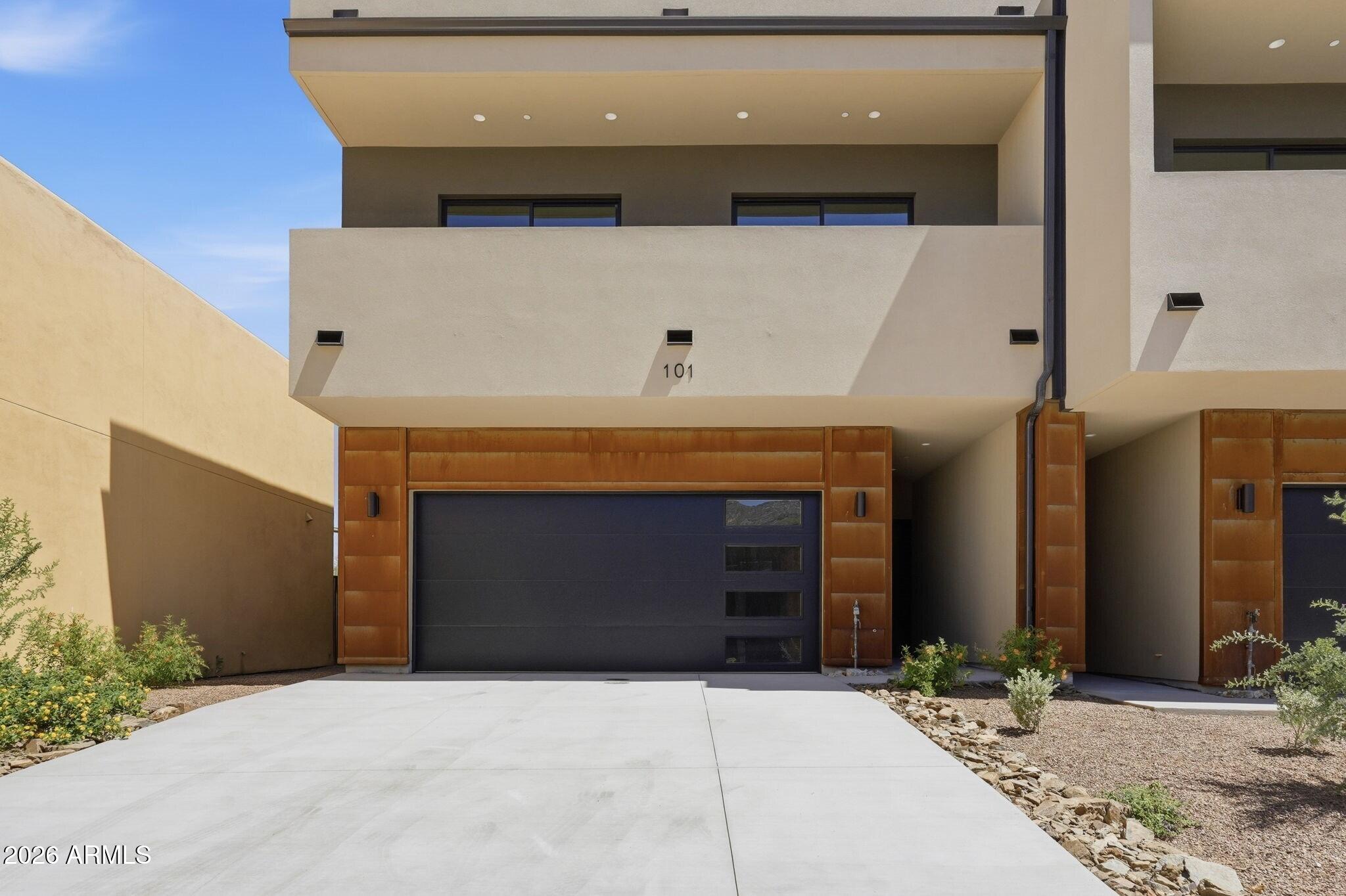 6525 East Cave Creek Road, Unit 101 Cave Creek, AZ 85331 - Photo 1 of 35 001_Exterior Front Garage