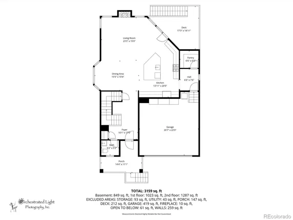 $899,900 | 10045 Tall Oaks Street, Parker, CO 80134