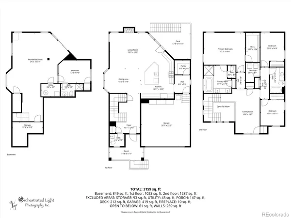 $899,900 | 10045 Tall Oaks Street, Parker, CO 80134