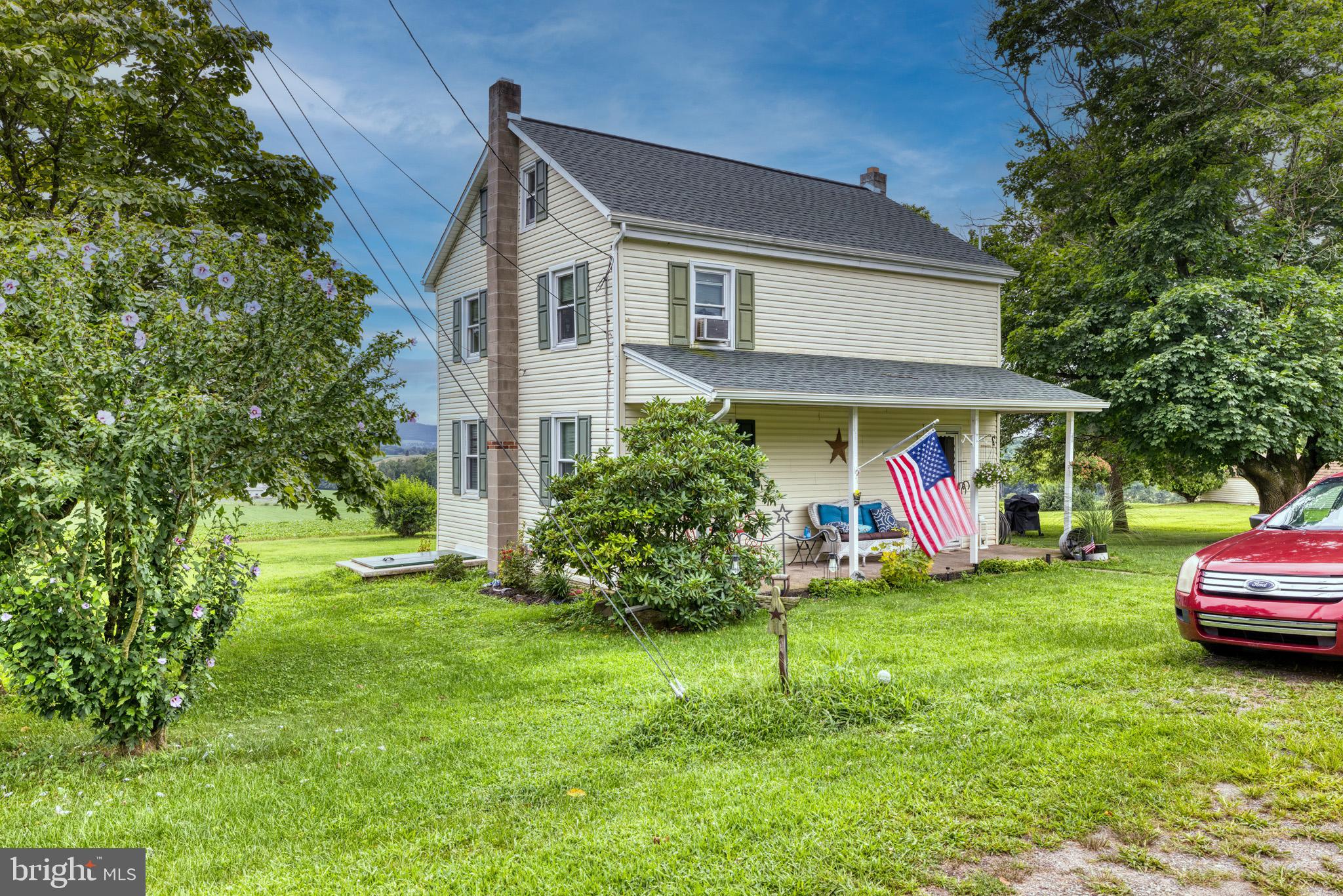 158 C Pleasant View Road Halifax, PA 17032 - Photo 15 of 59 a front view of a house with garden