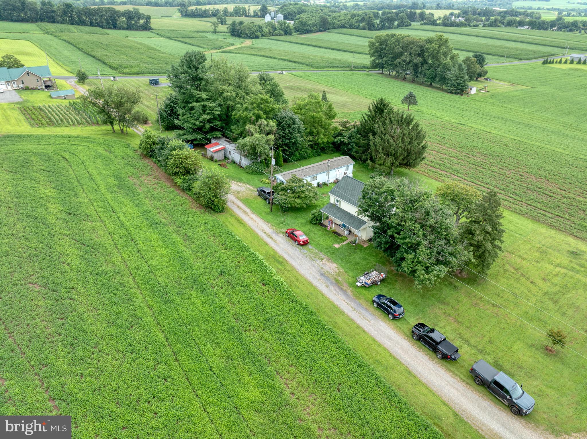 158 C Pleasant View Road Halifax, PA 17032 - Photo 2 of 59 a view of a green field with lots of green space