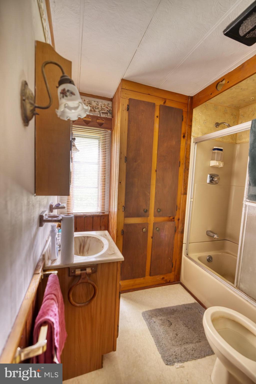 158 C Pleasant View Road Halifax, PA 17032 - Photo 23 of 59 a bathroom with a sink and toilet