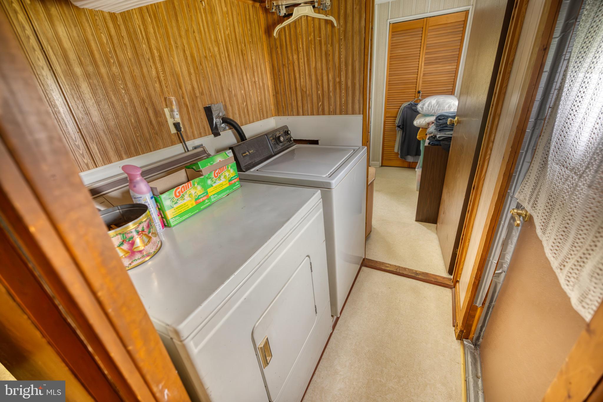 158 C Pleasant View Road Halifax, PA 17032 - Photo 24 of 59 a utility room with dryer and washer