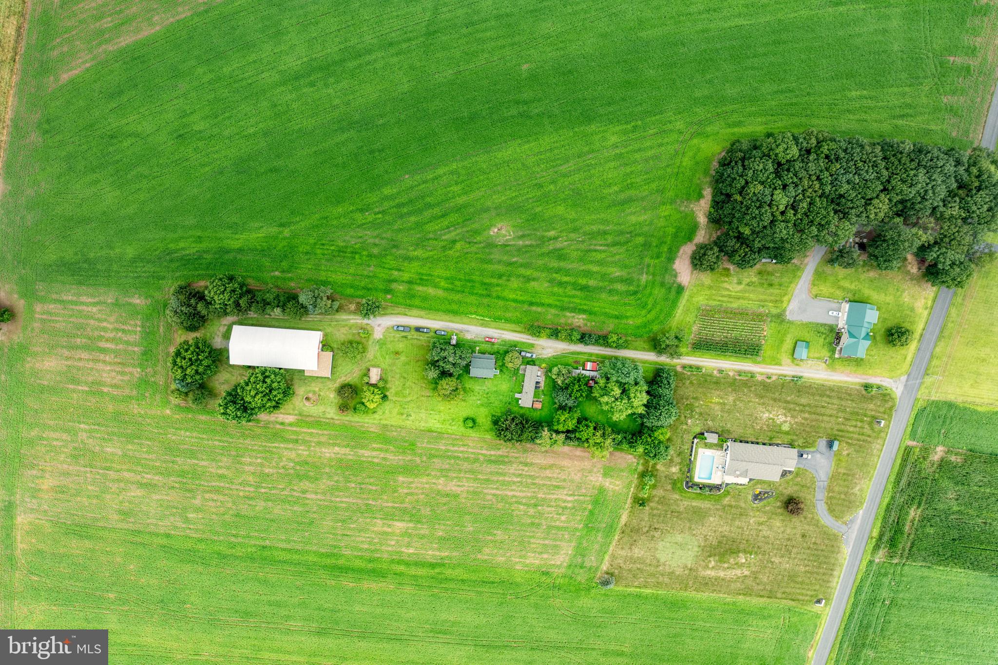 158 C Pleasant View Road Halifax, PA 17032 - Photo 29 of 59 a view of a garden from a bench