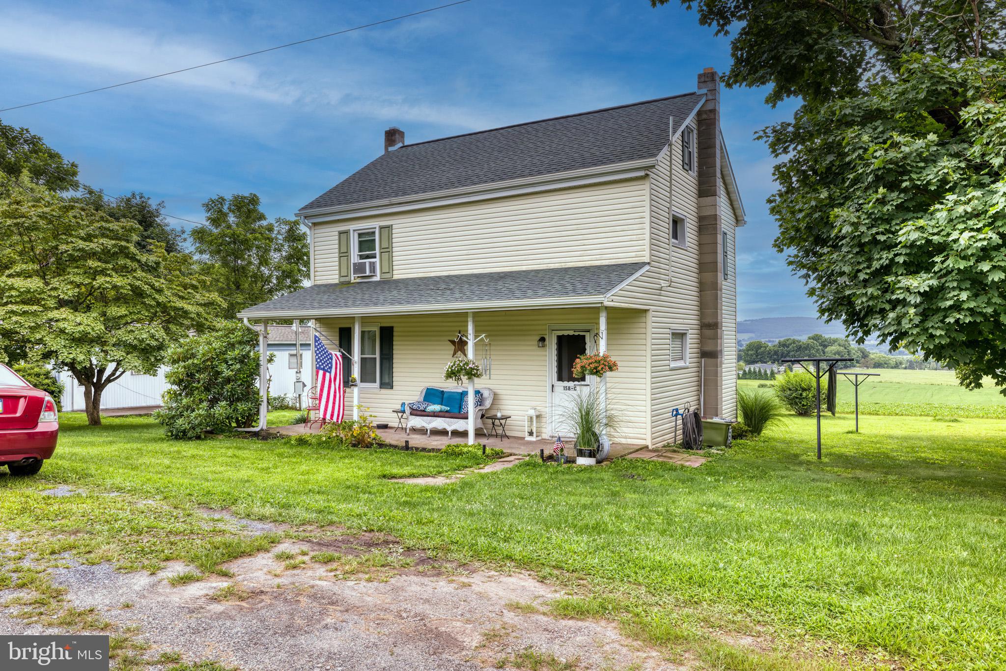 158 C Pleasant View Road Halifax, PA 17032 - Photo 3 of 59 front view of a house with a yard