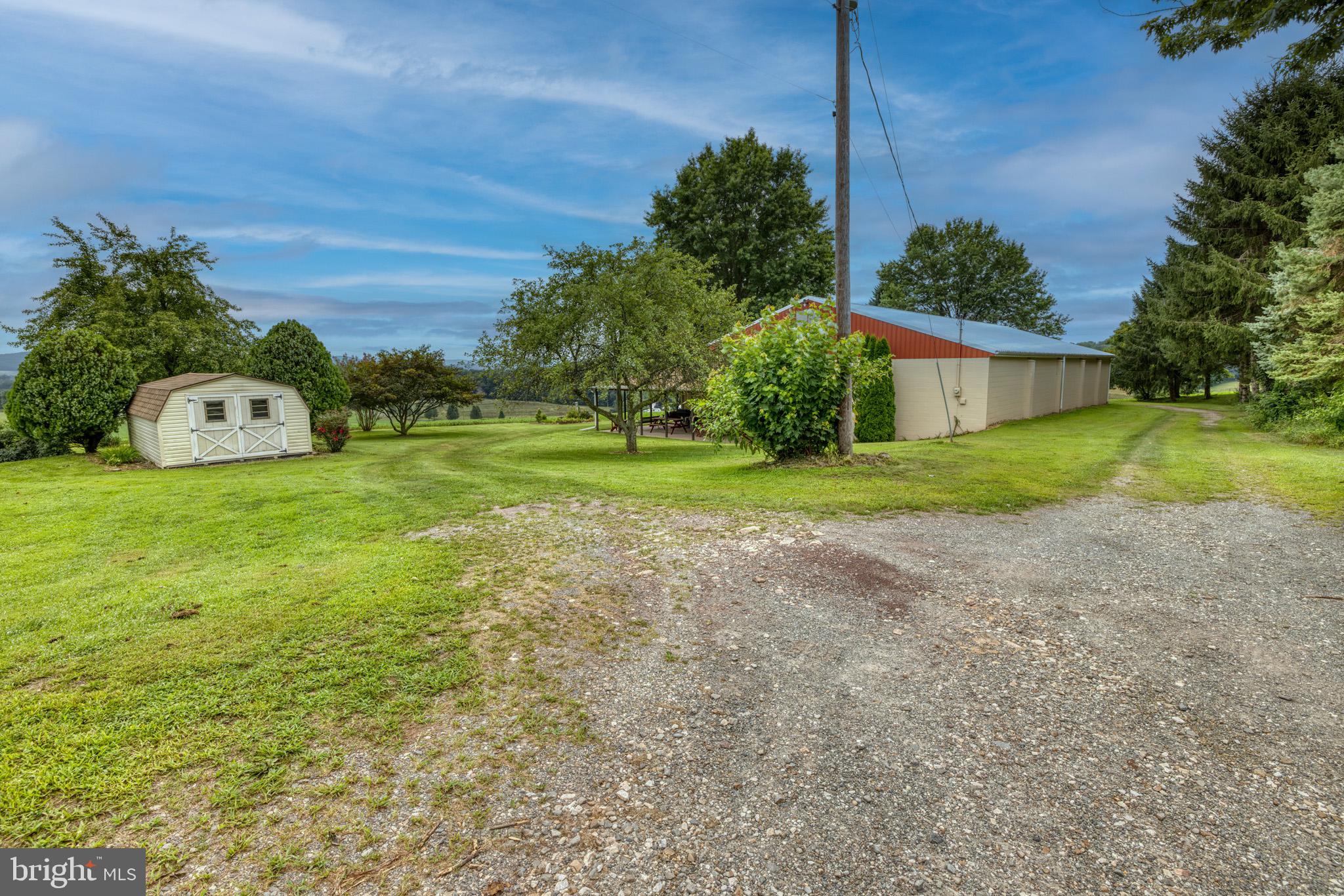 158 C Pleasant View Road Halifax, PA 17032 - Photo 31 of 59 a view of a house with a back yard