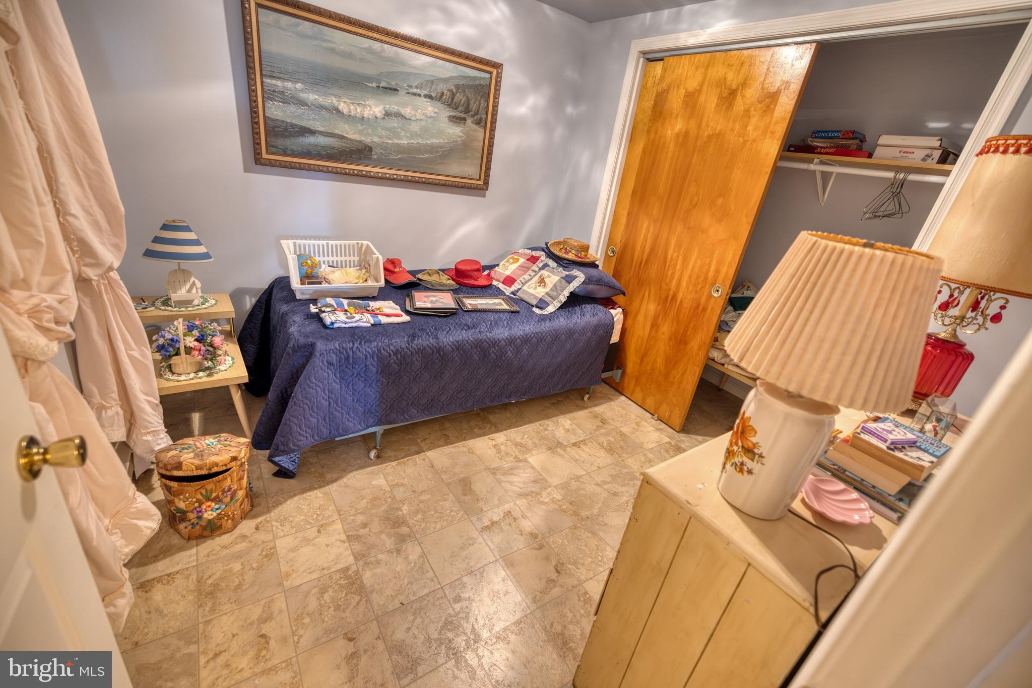 158 C Pleasant View Road Halifax, PA 17032 - Photo 36 of 59 a bed room with a bed and a couch