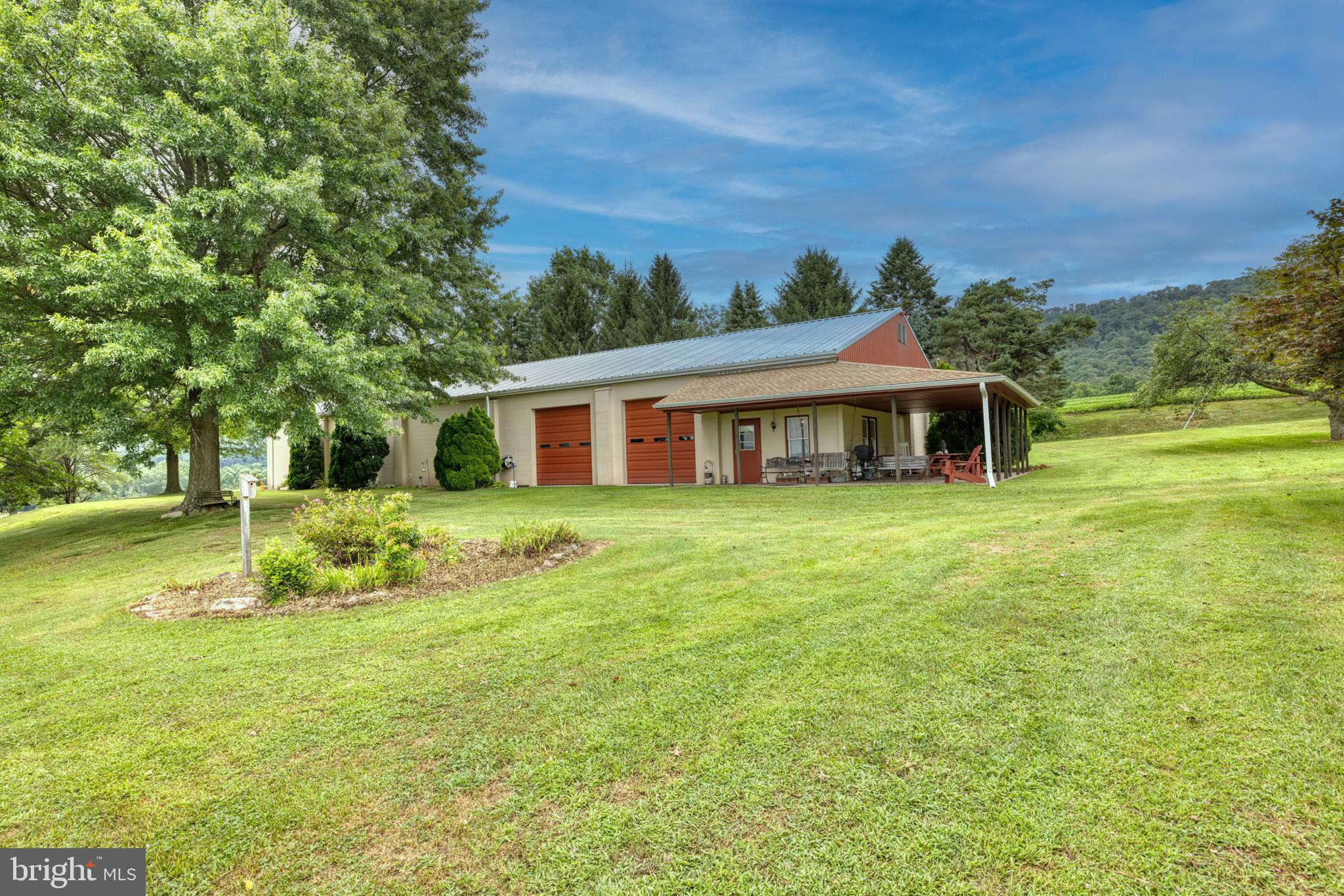 158 C Pleasant View Road Halifax, PA 17032 - Photo 37 of 59 a front view of house with yard and green space