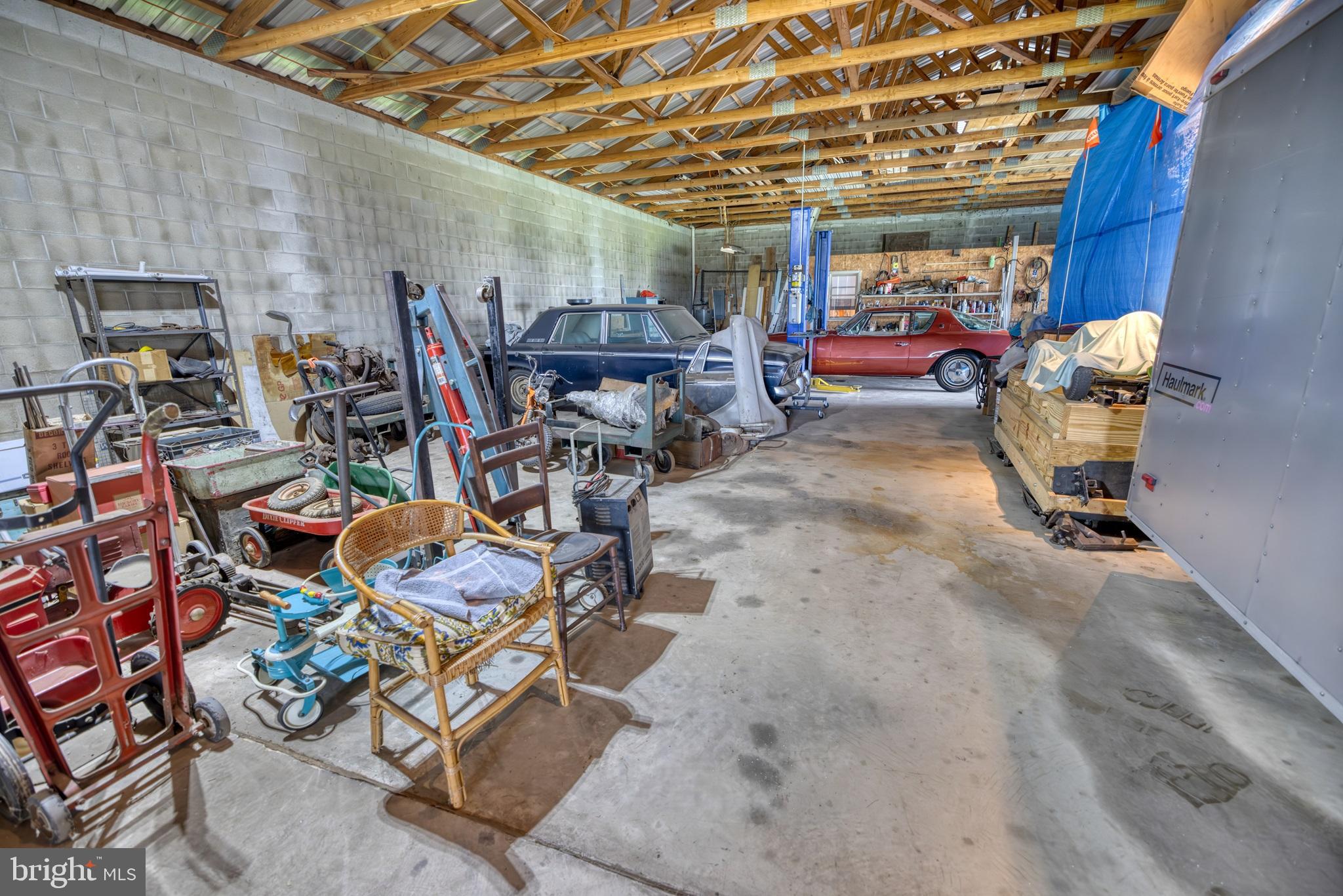 158 C Pleasant View Road Halifax, PA 17032 - Photo 40 of 59 a view of a storage room with a lot of stuff