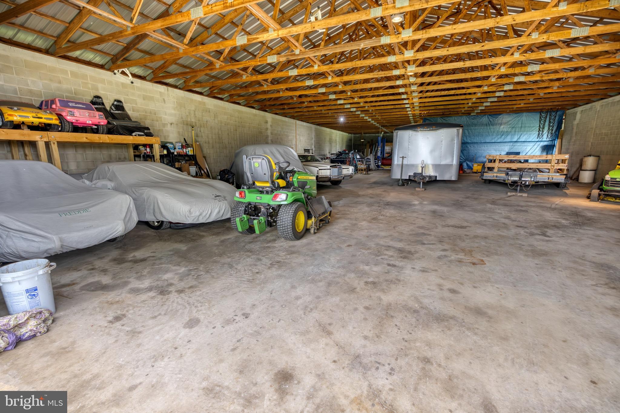 158 C Pleasant View Road Halifax, PA 17032 - Photo 41 of 59 a view of parking garage with cars