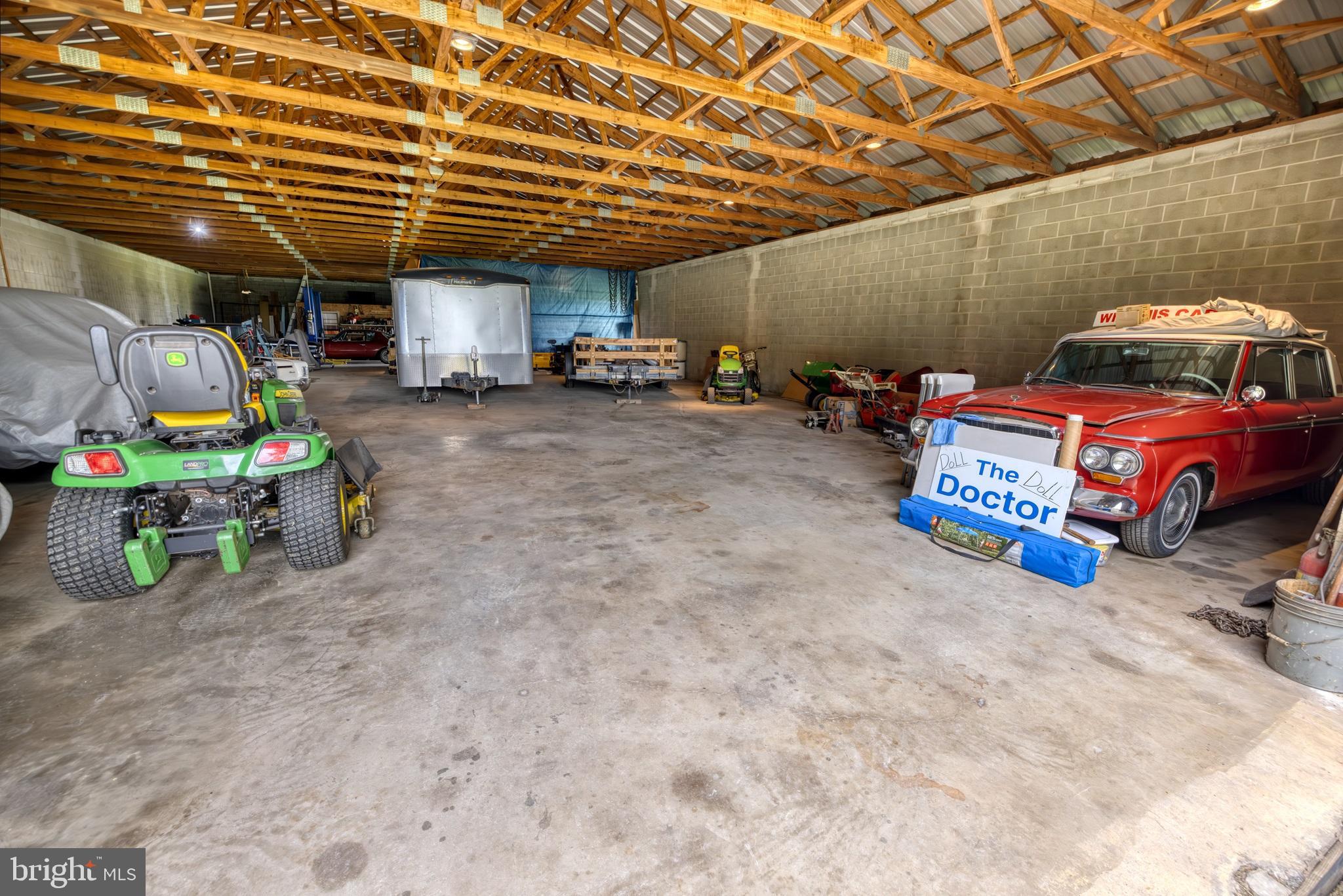 158 C Pleasant View Road Halifax, PA 17032 - Photo 42 of 59 a view of car parking