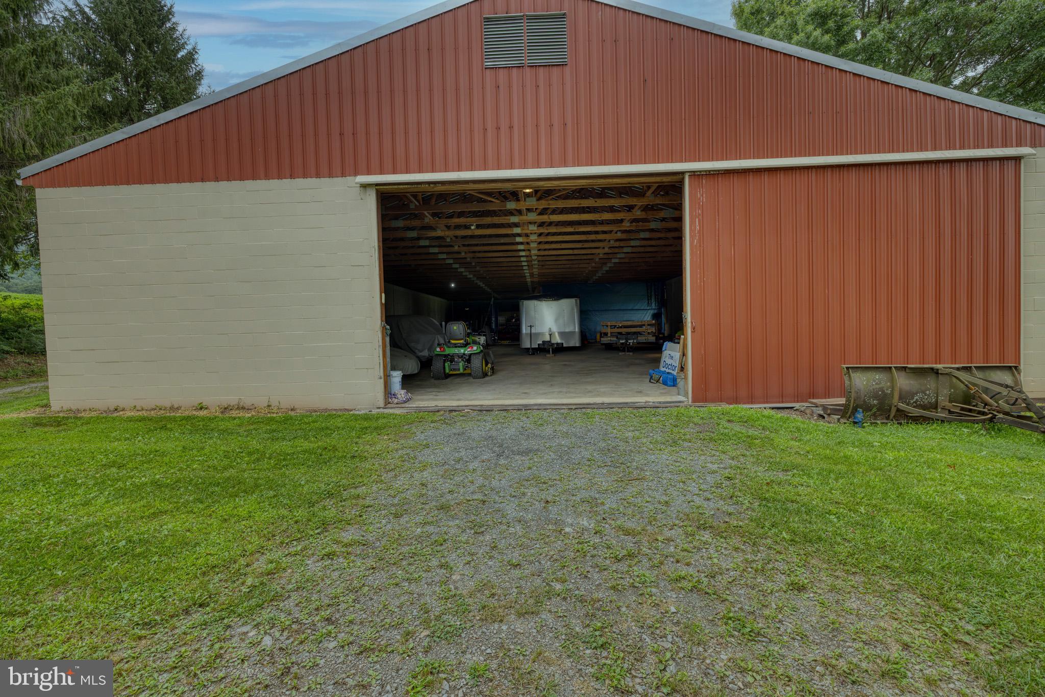 158 C Pleasant View Road Halifax, PA 17032 - Photo 43 of 59 a view of a backyard