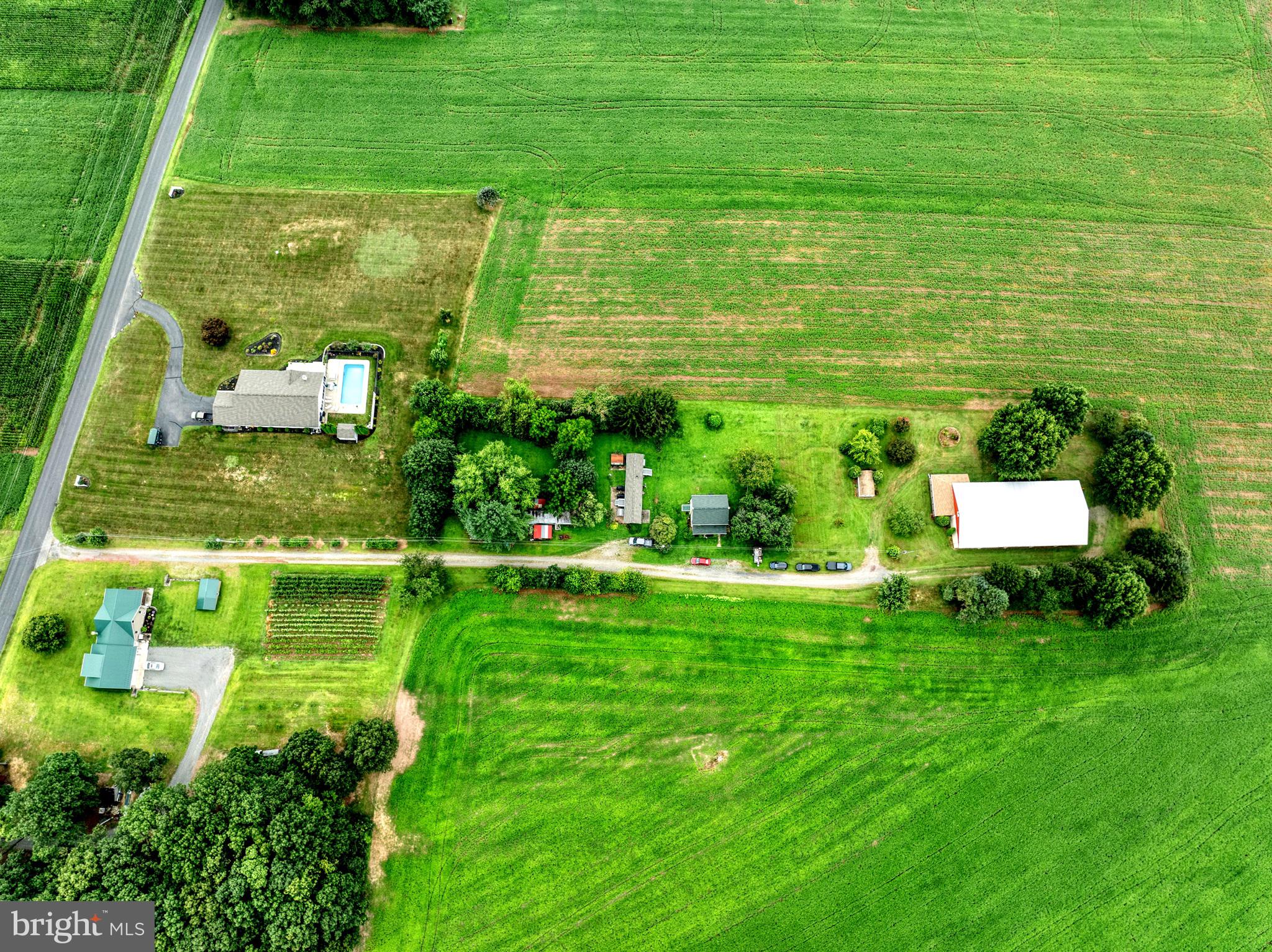158 C Pleasant View Road Halifax, PA 17032 - Photo 58 of 59 a green field with lots of green space