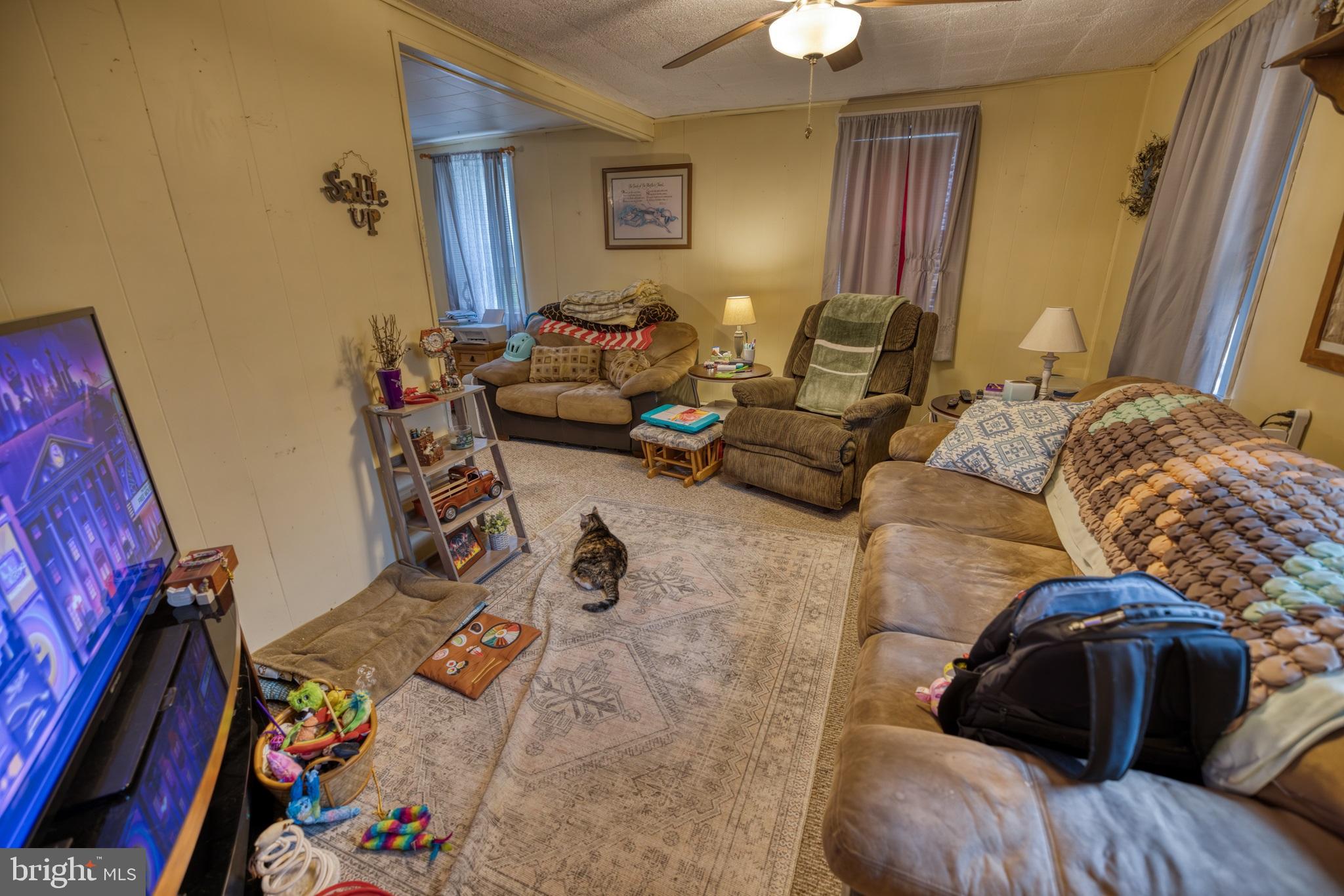 158 C Pleasant View Road Halifax, PA 17032 - Photo 6 of 59 a bedroom with a bed and wooden floor