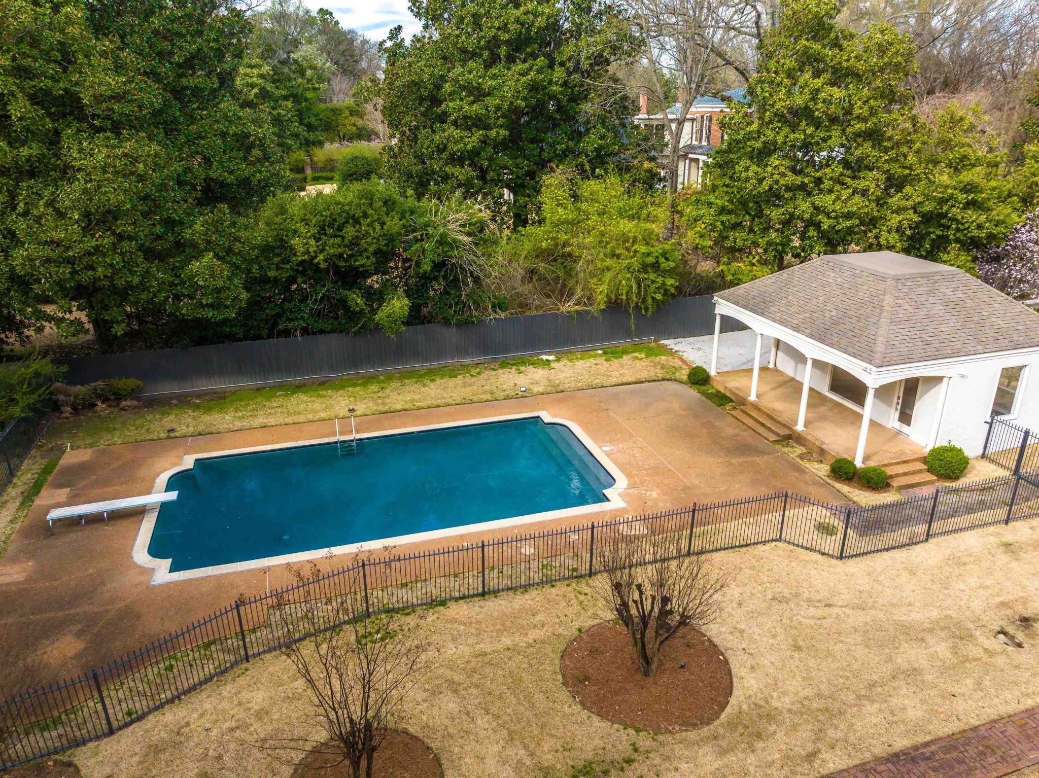 505 Goodwyn Street Memphis, TN 38111 - Photo 35 of 40 a view of swimming pool with seating space