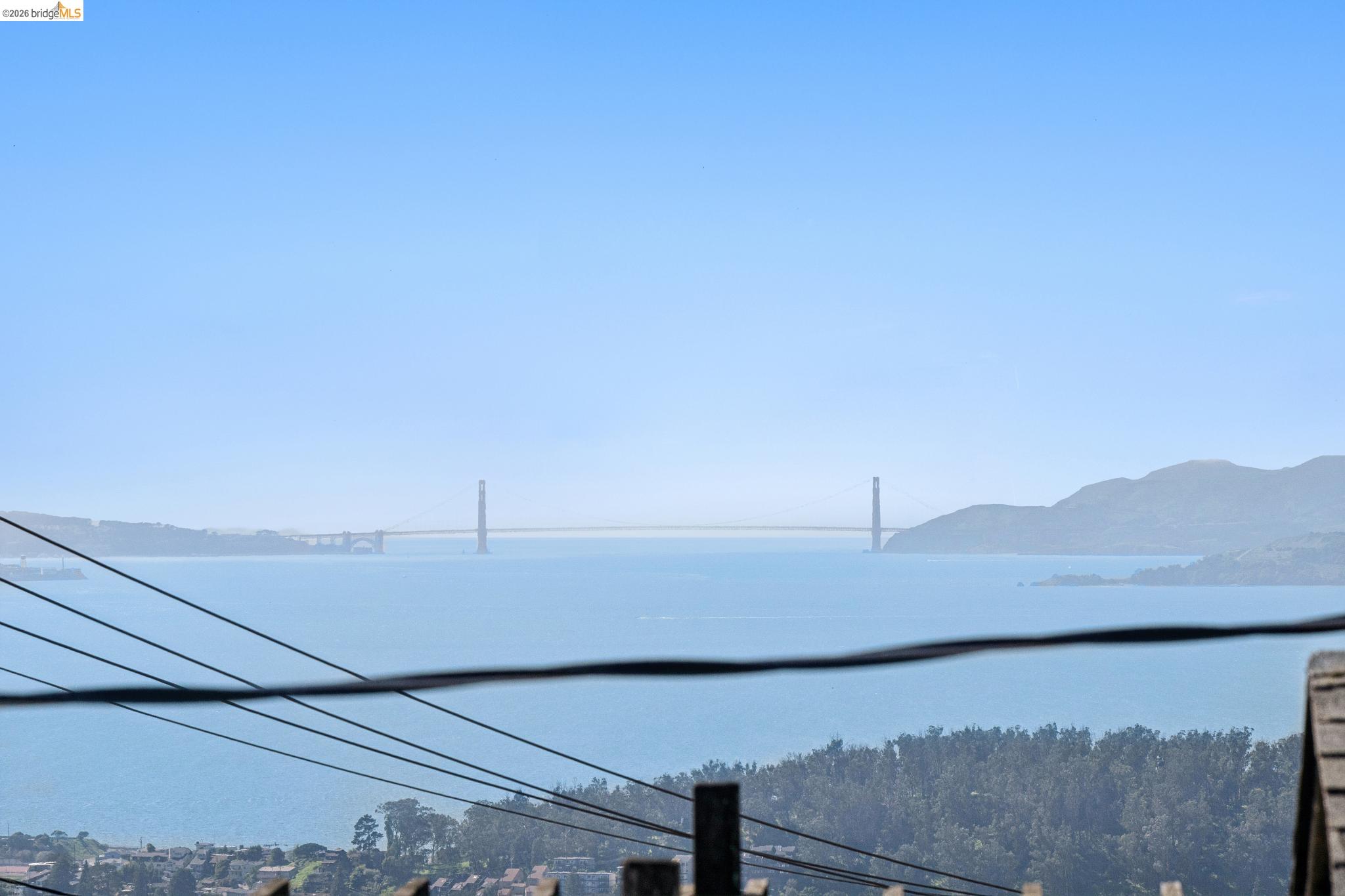 290 Colgate Avenue Kensington, CA 94708 - Photo 23 of 52 Water view with a mountainous background and a notable bridge