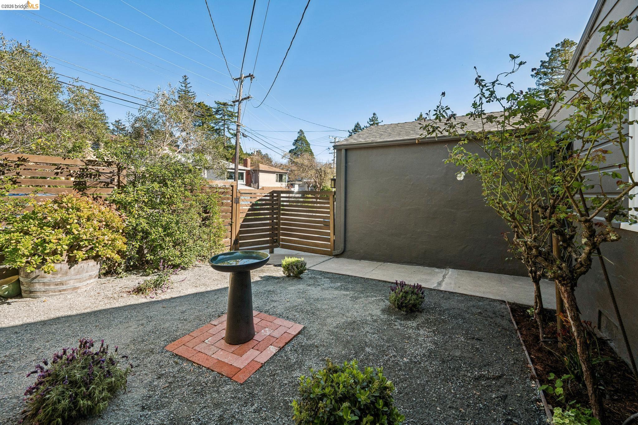 290 Colgate Avenue Kensington, CA 94708 - Photo 42 of 52 View of yard