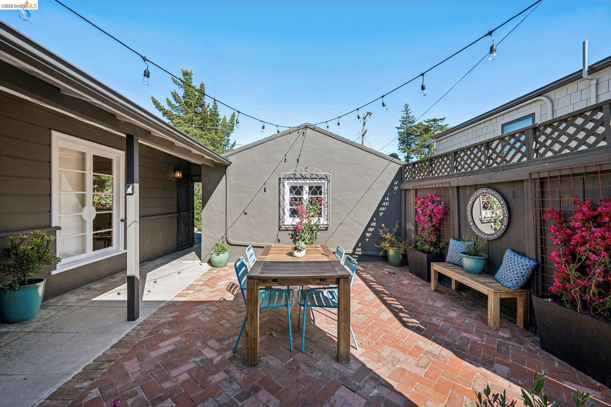 290 Colgate Avenue Kensington, CA 94708 - Photo 44 of 52 View of patio featuring outdoor dining area