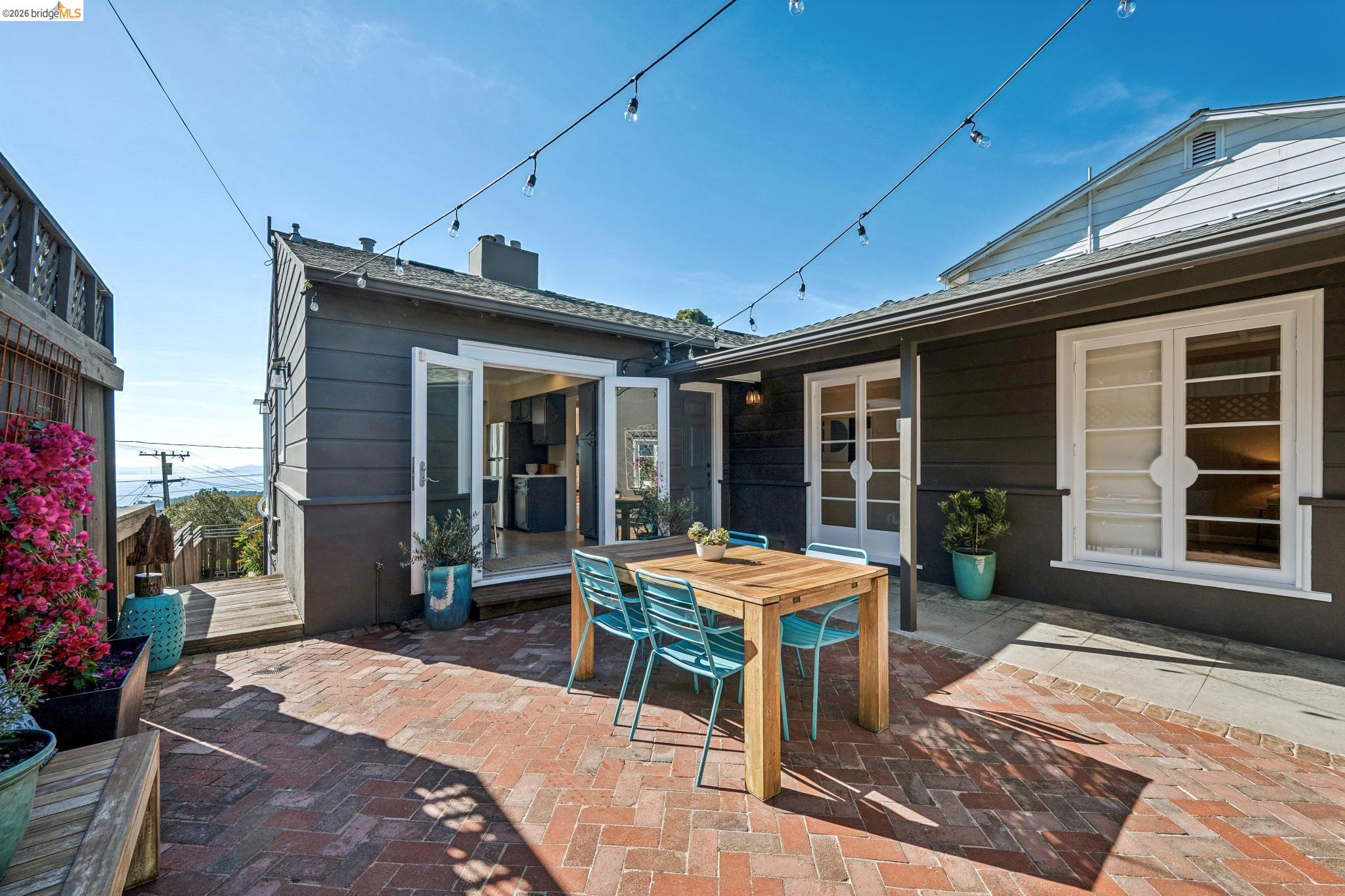 290 Colgate Avenue Kensington, CA 94708 - Photo 45 of 52 View of patio with outdoor dining space