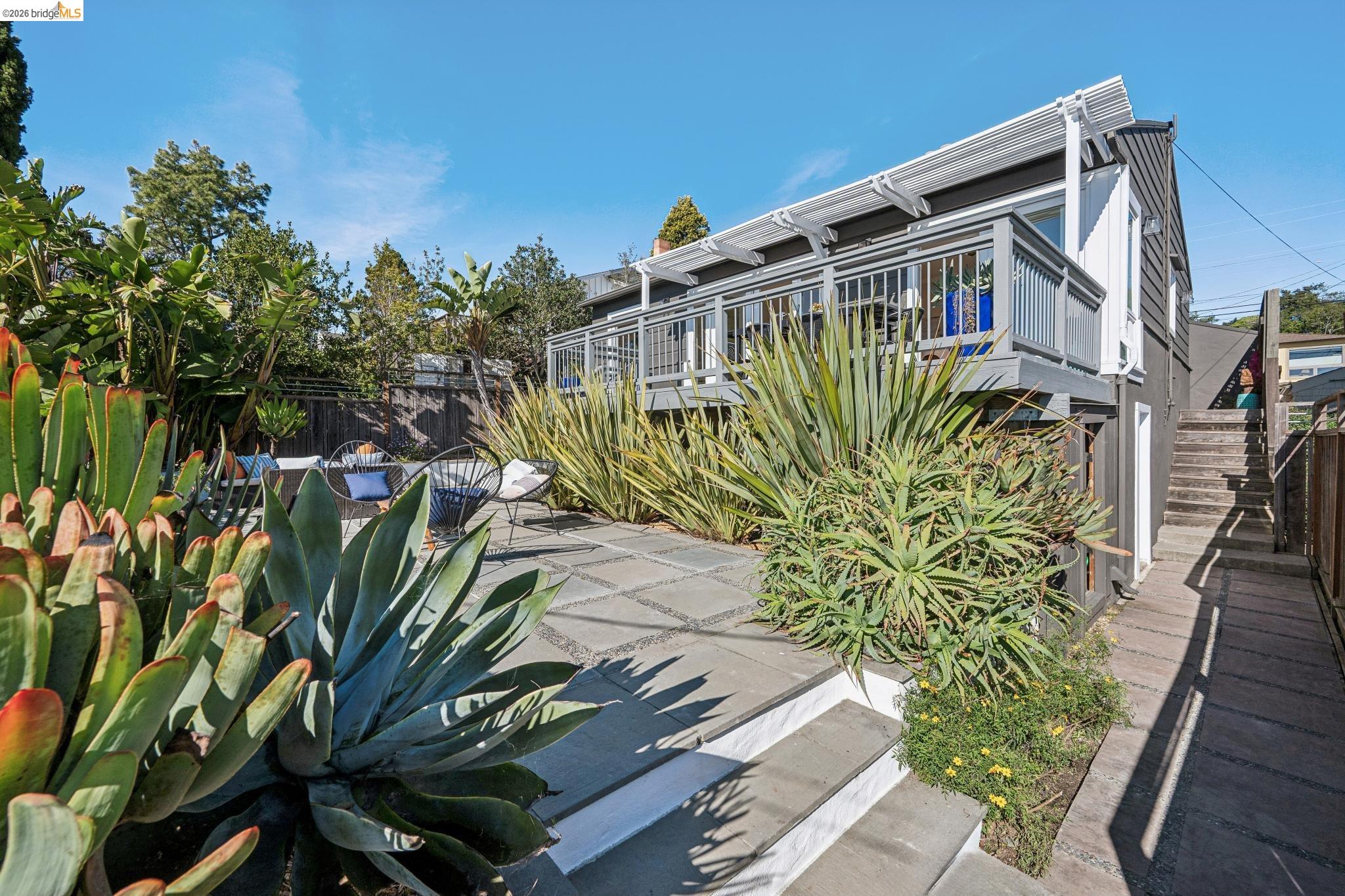 290 Colgate Avenue Kensington, CA 94708 - Photo 47 of 52 View of home's community with a fenced backyard and a patio