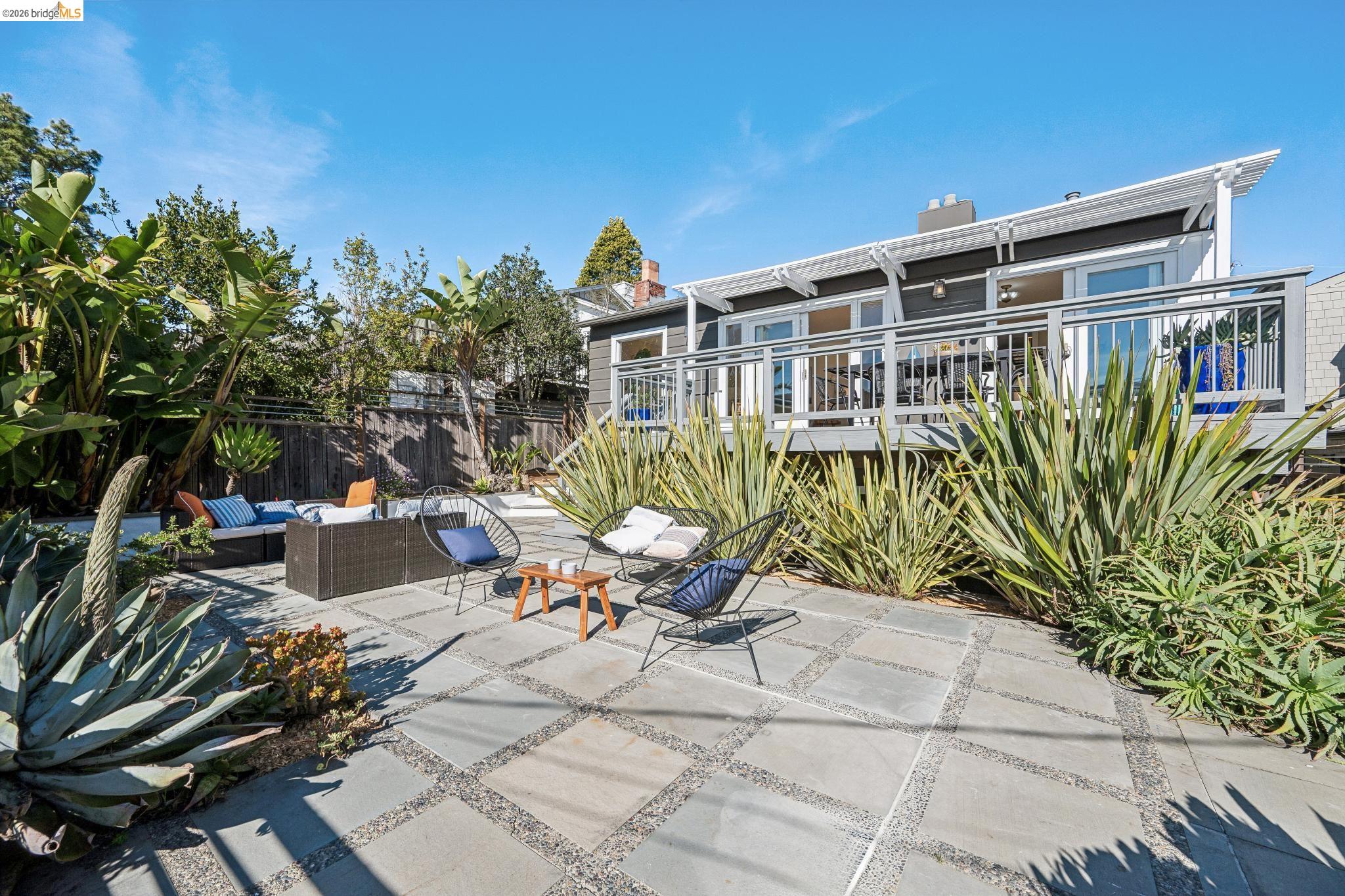 290 Colgate Avenue Kensington, CA 94708 - Photo 48 of 52 View of patio featuring outdoor seating